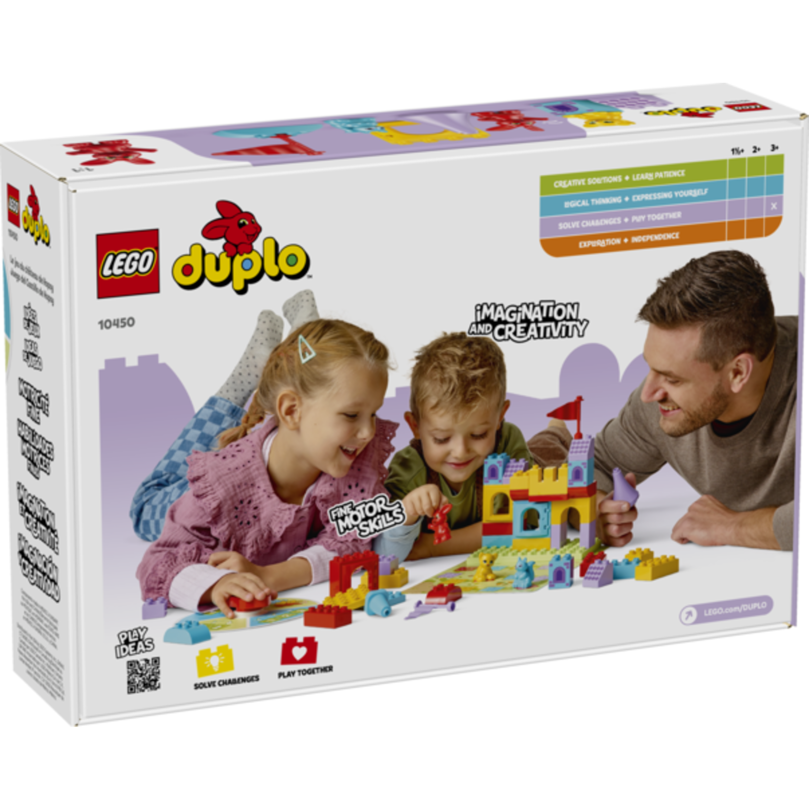 DUPLO® 10450 - Hopsy's Castle Game