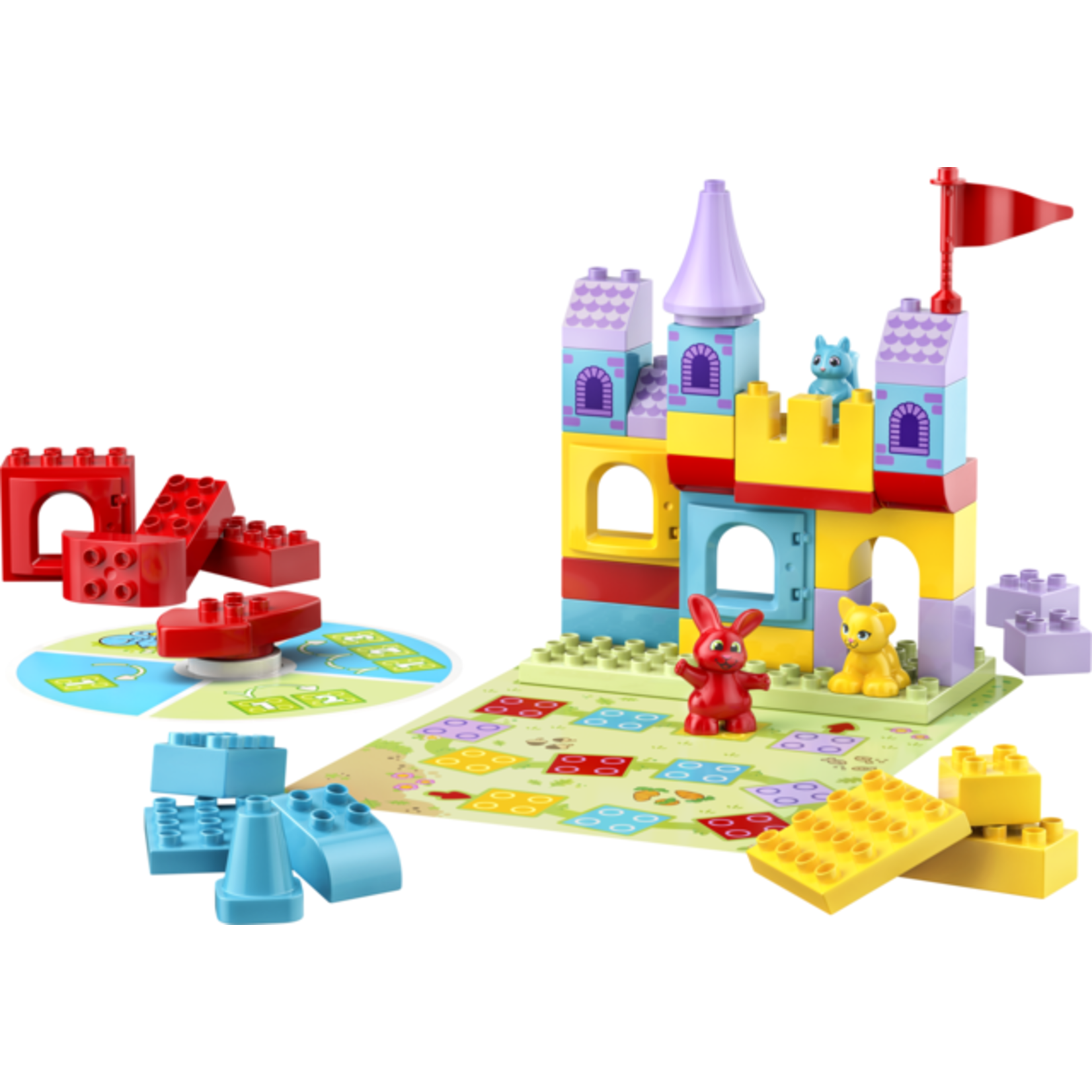 DUPLO® 10450 - Hopsy's Castle Game