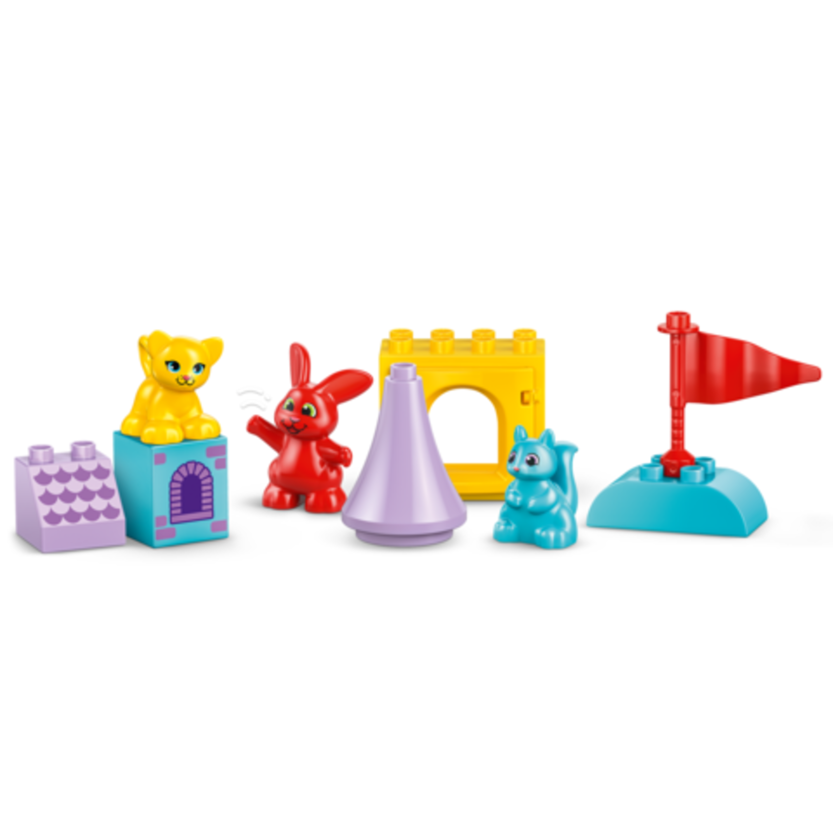 DUPLO® 10450 - Hopsy's Castle Game