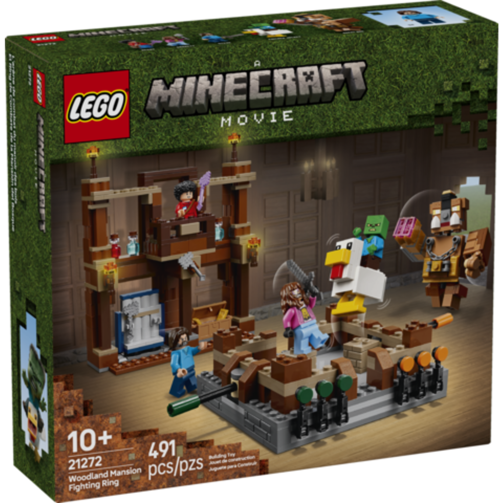 LEGO® Minecraft 21272 - Woodland Mansion Fighting Ring
