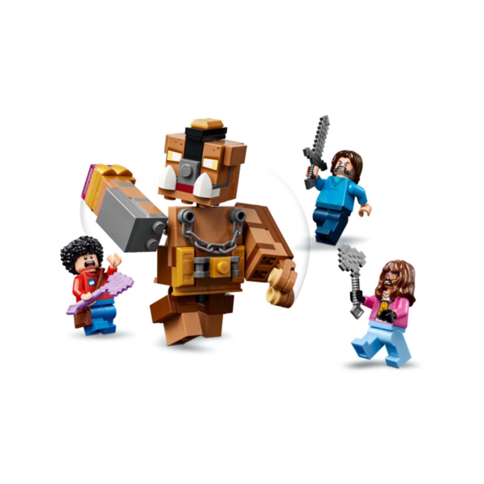 LEGO® Minecraft 21272 - Woodland Mansion Fighting Ring