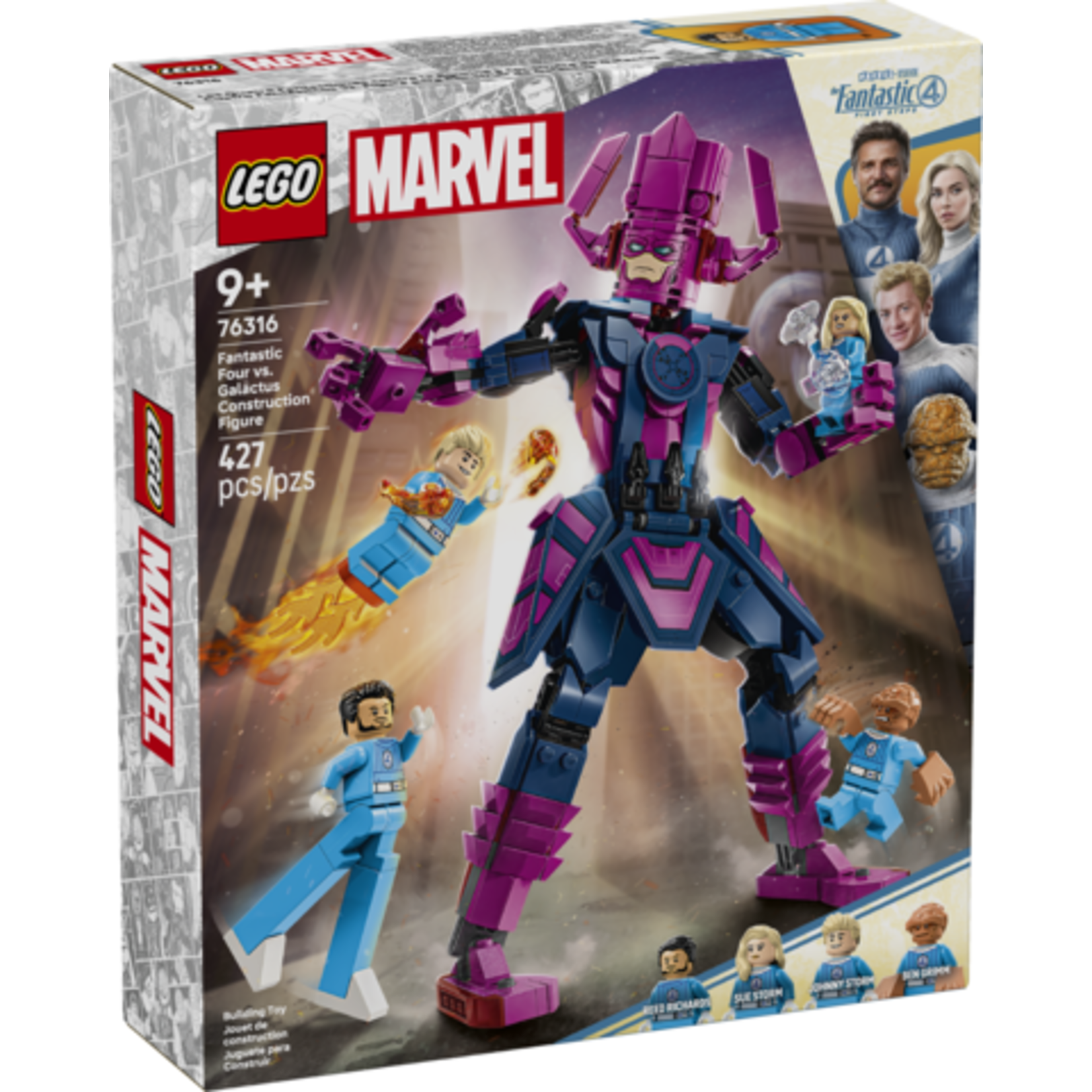 LEGO® Super Mario™ 76316 - Fantastic Four vs Galactus