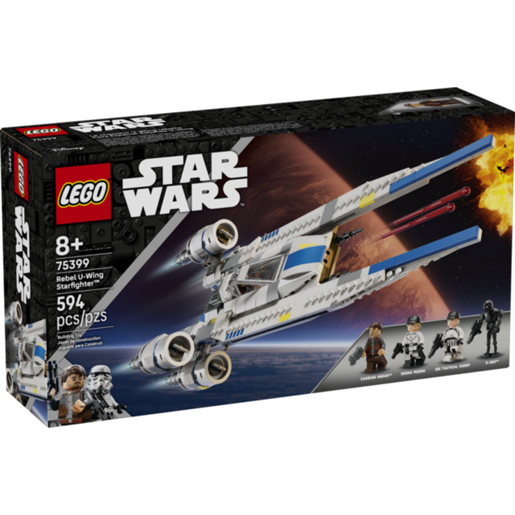 LEGO® Star Wars™ 75399 - Rebel U-Wing Starfighter