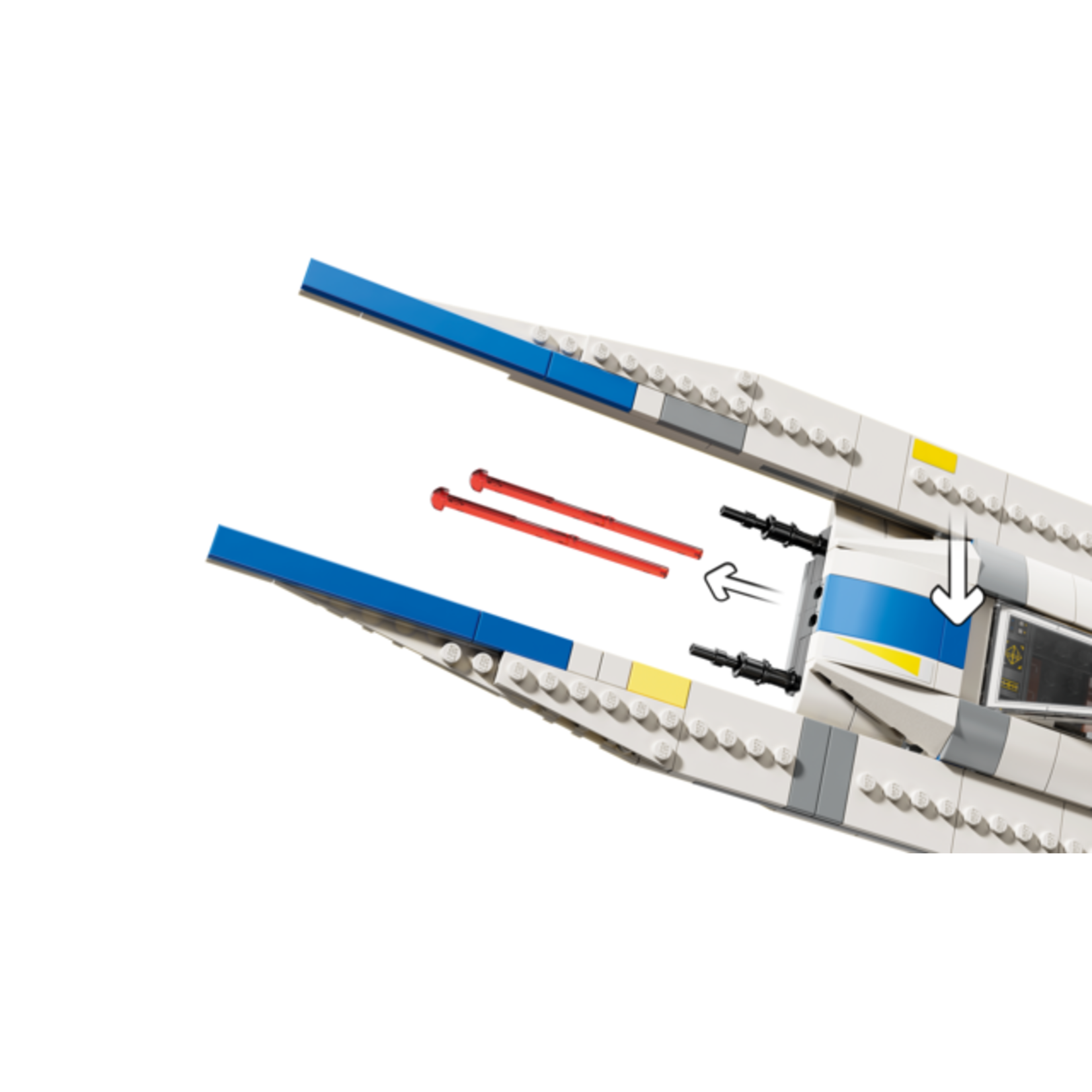 LEGO® Star Wars™ 75399 - Rebel U-Wing Starfighter