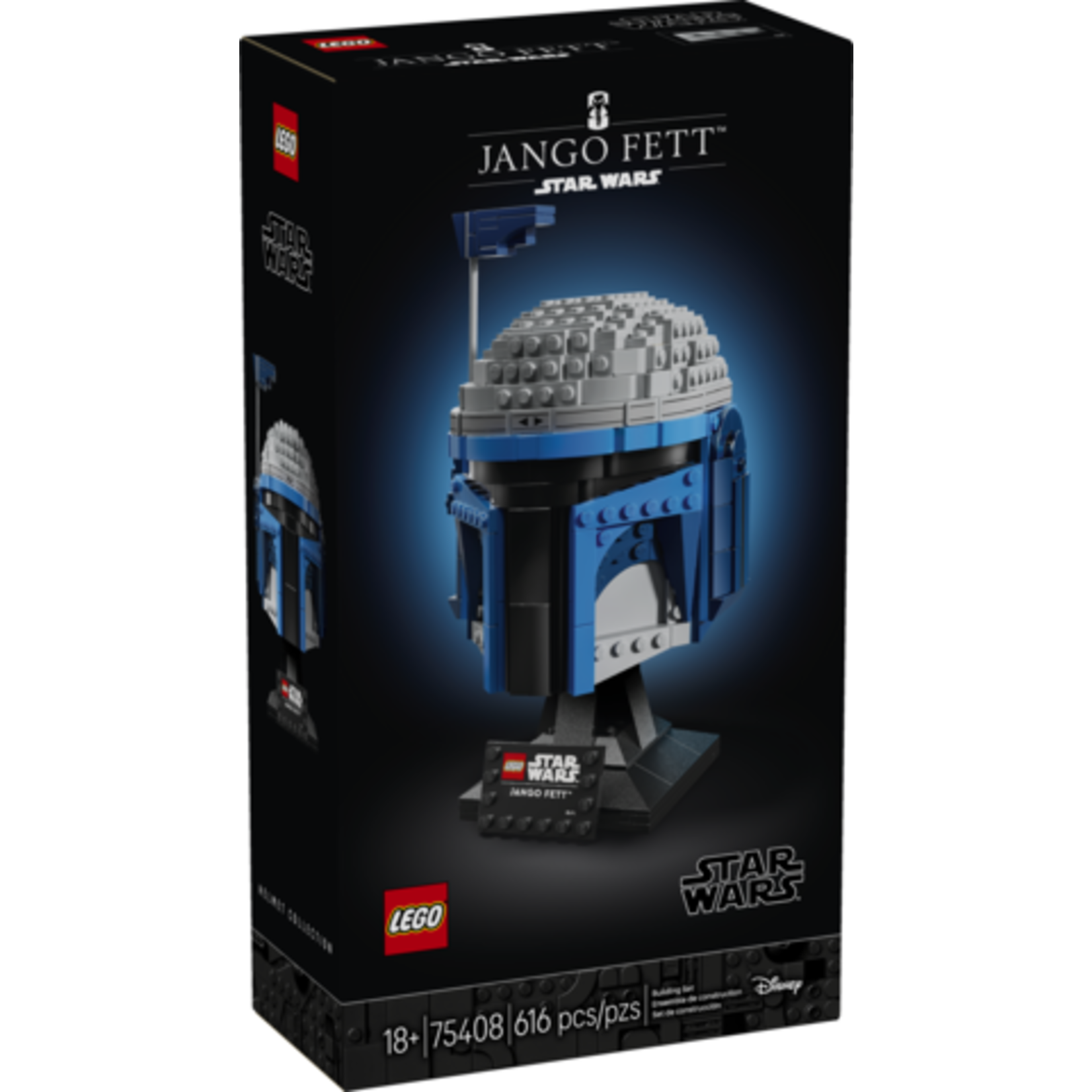 LEGO® Star Wars™ 75408 - Jango Fett Helmet
