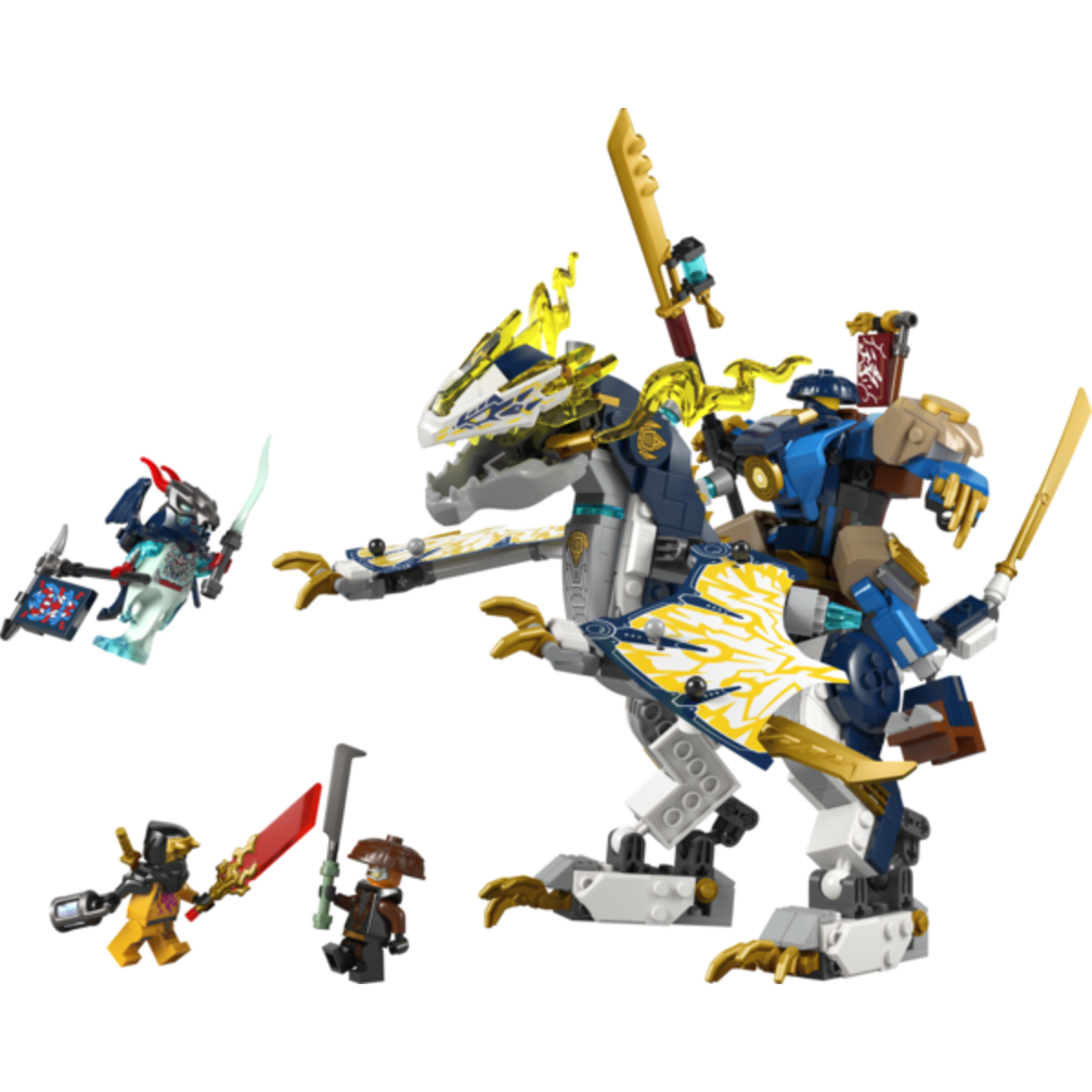 LEGO® NINJAGO® 71843 - Rogue's Mech Dragon Rider