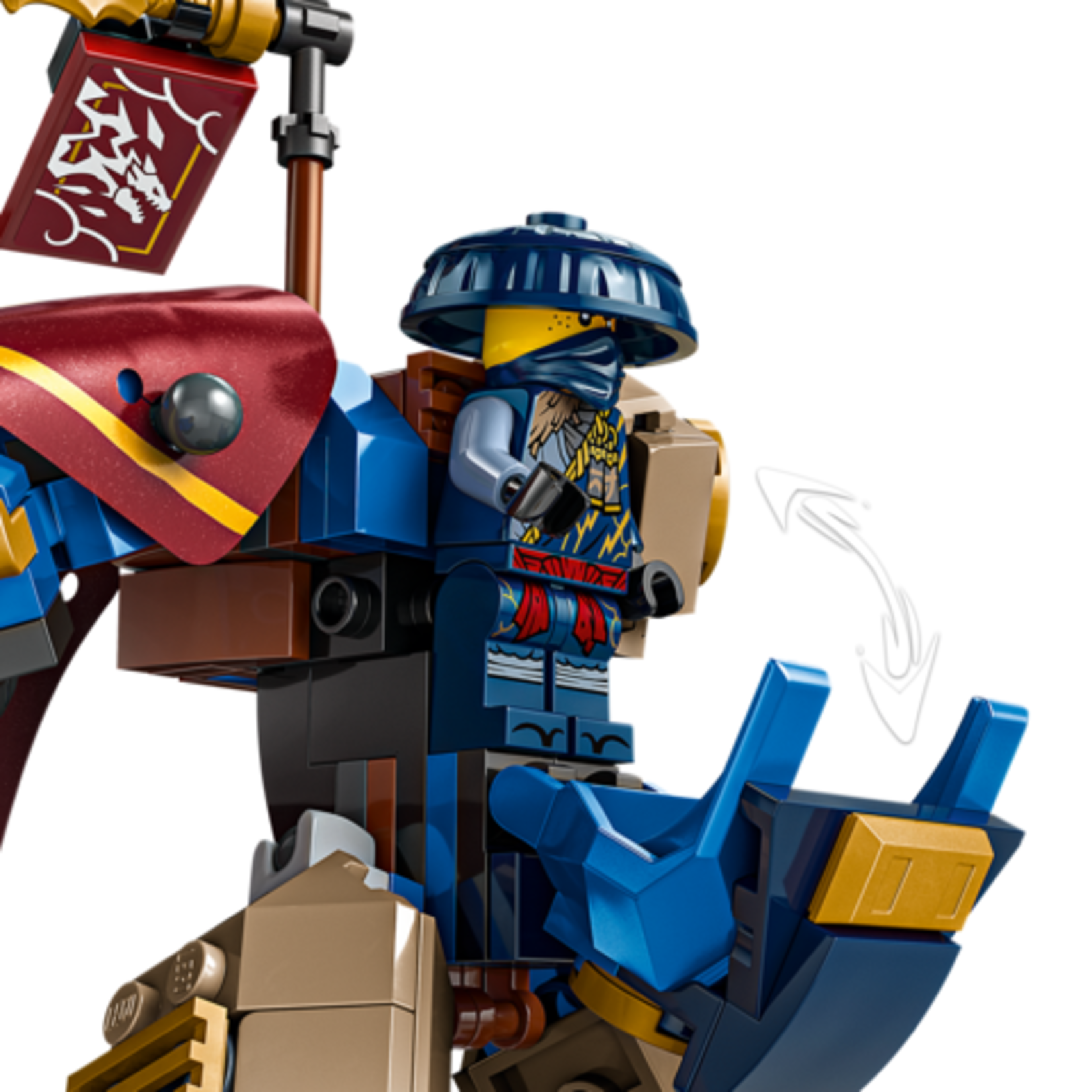 LEGO® NINJAGO® 71843 - Rogue's Mech Dragon Rider