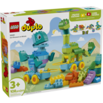 DUPLO® 10451 - 3in1 Dinosaurs on Wheels