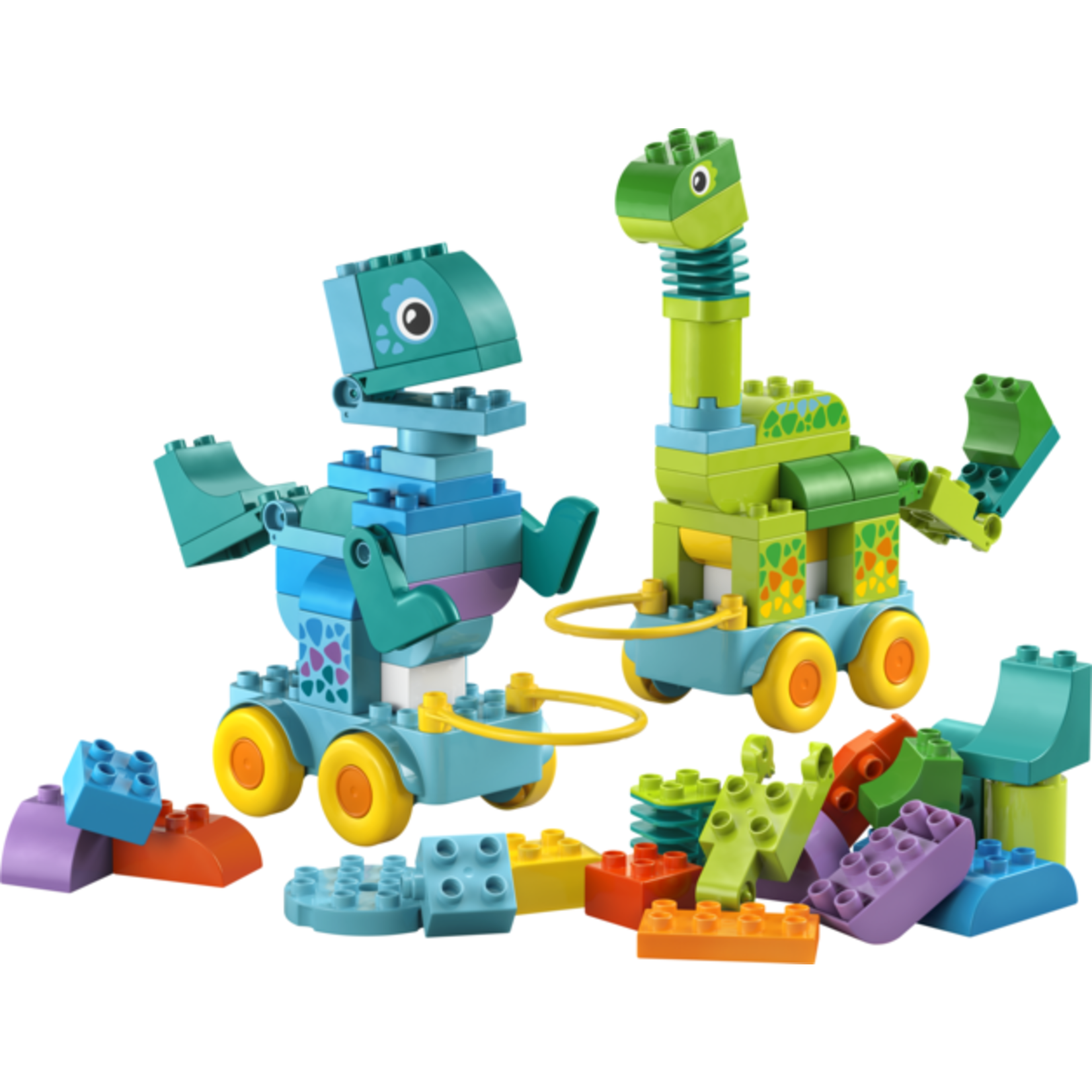 DUPLO® 10451 - 3in1 Dinosaurs on Wheels