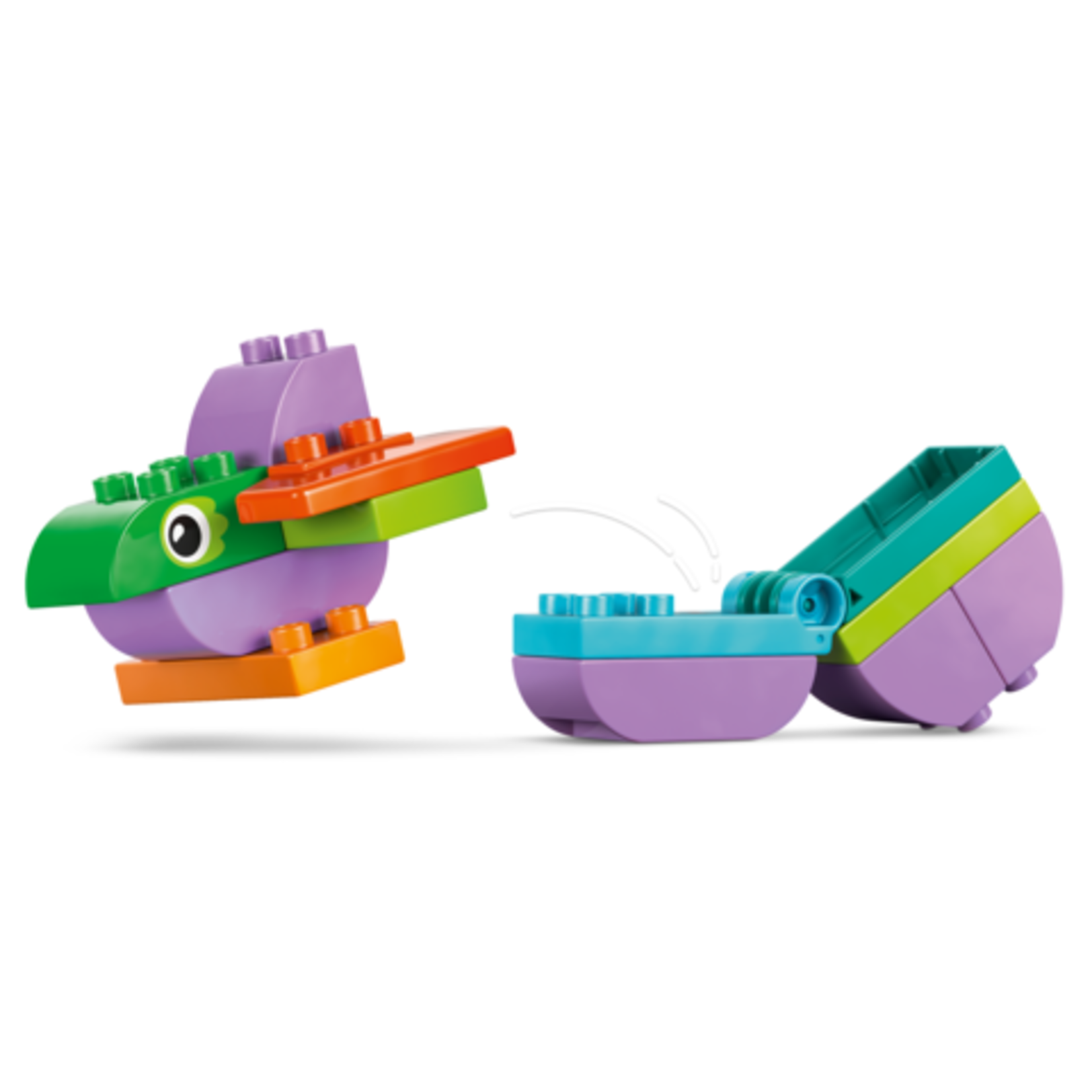DUPLO® 10451 - 3in1 Dinosaurs on Wheels