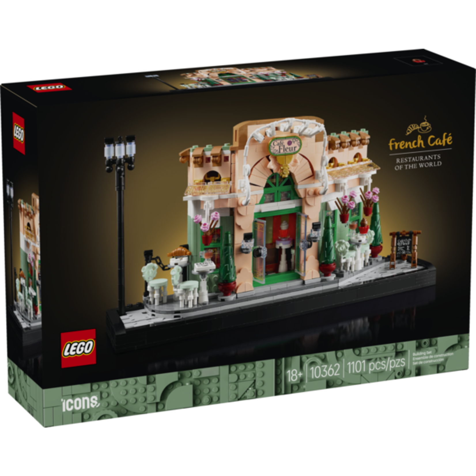 LEGO® Icons 10362 - French Cafe