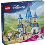 LEGO® Disney 43275 - Cinderella's Castle & Horse Carriage
