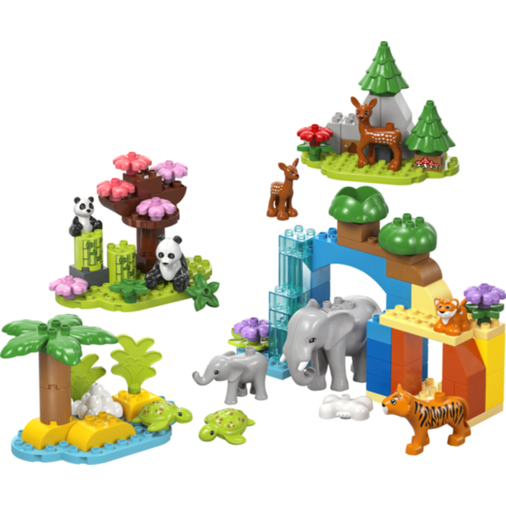 DUPLO® 10446 - 3in1 Wild Animal Families
