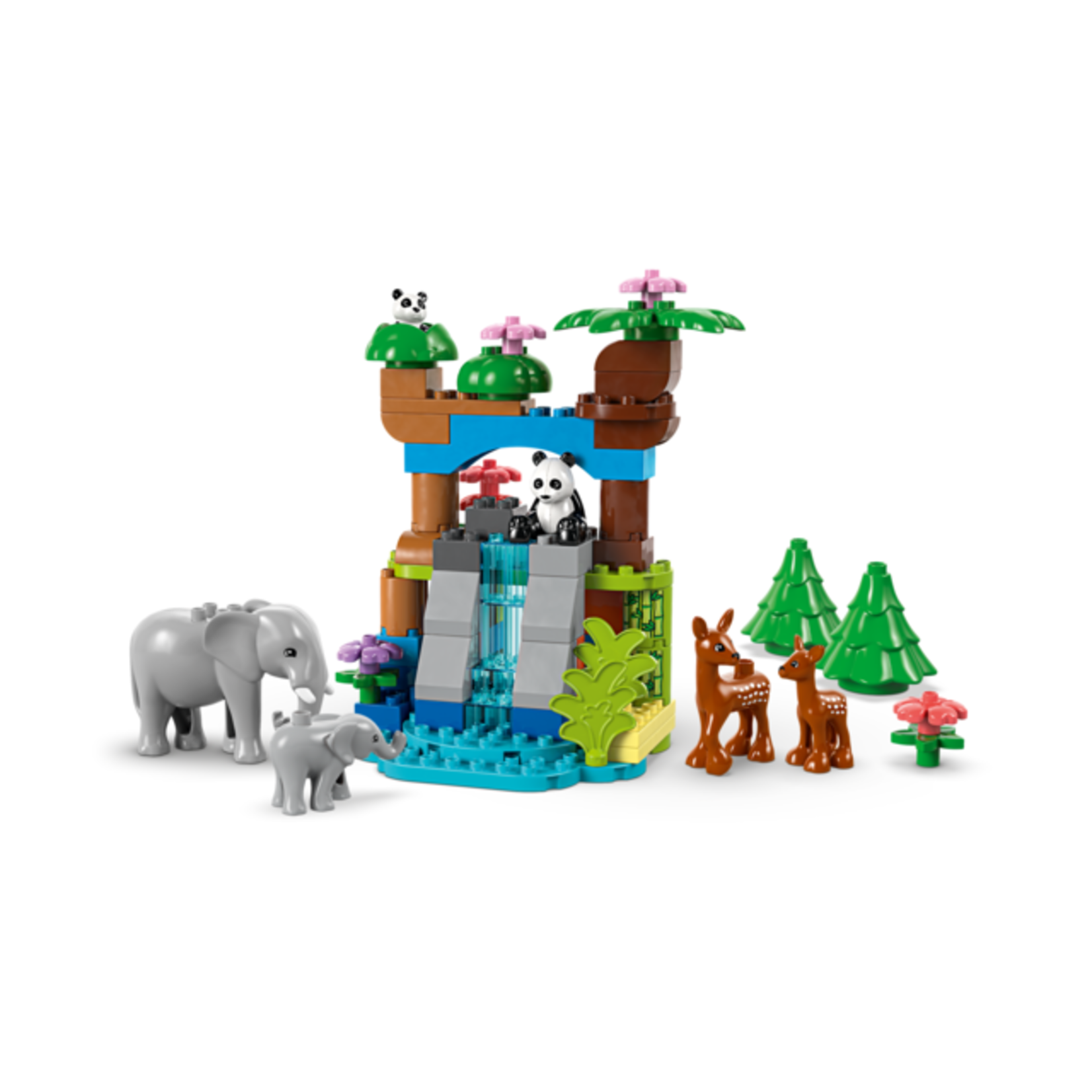 DUPLO® 10446 - 3in1 Wild Animal Families