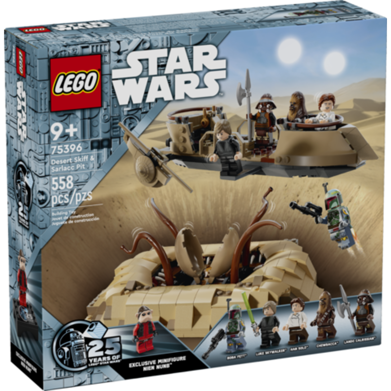 LEGO® Star Wars™ 75396 - Desert Skiff & Sarlacc Pit