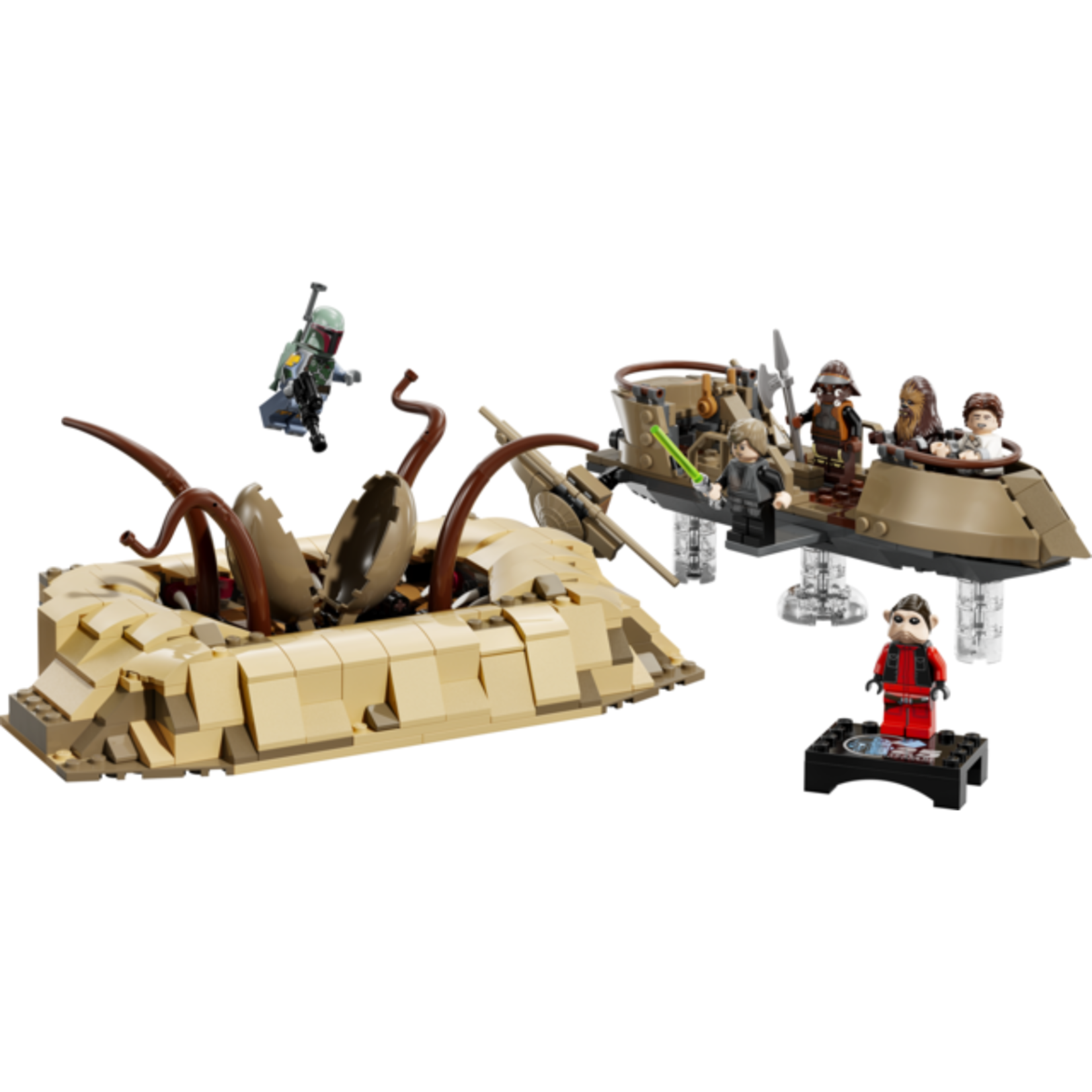 LEGO® Star Wars™ 75396 - Desert Skiff & Sarlacc Pit