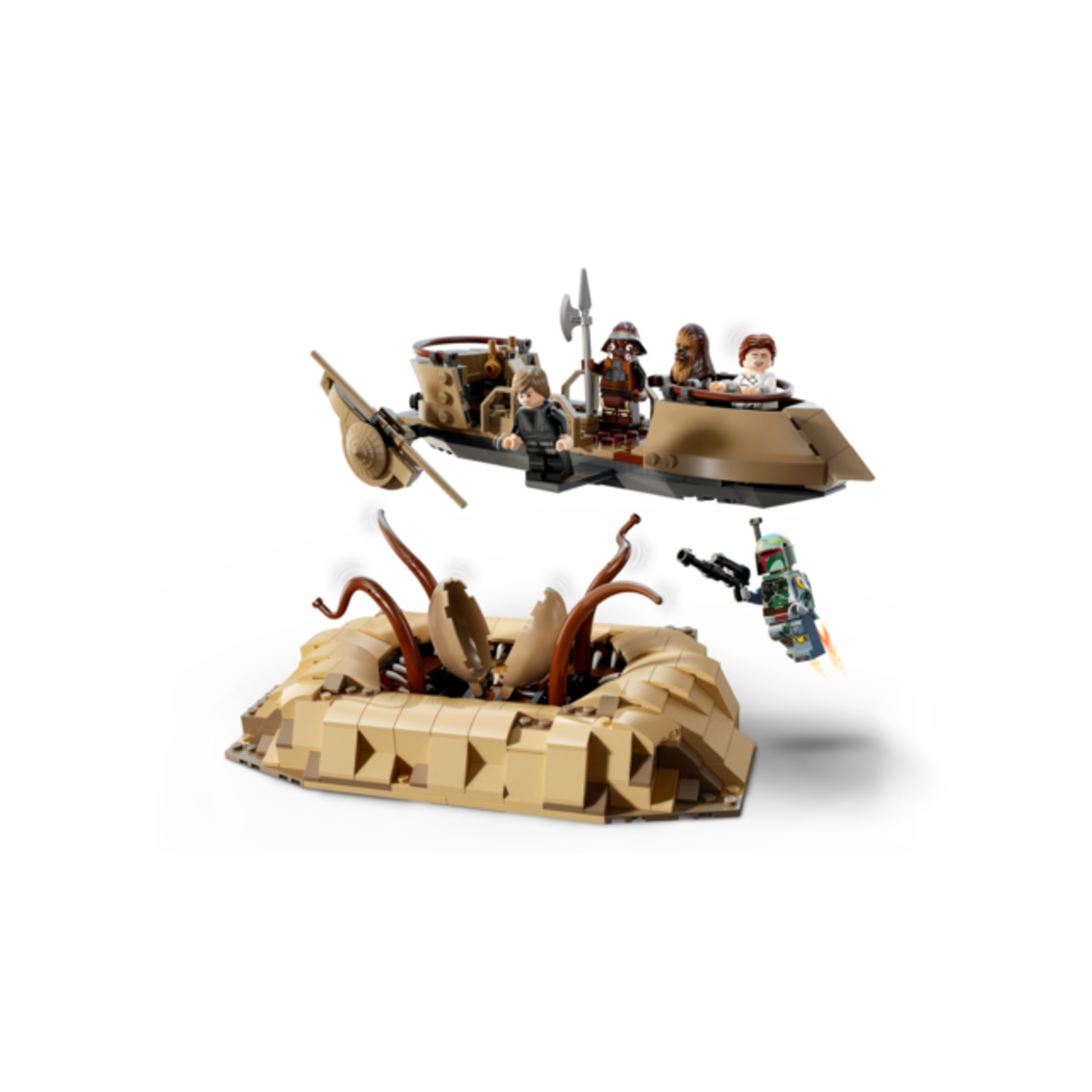 LEGO® Star Wars™ 75396 - Desert Skiff & Sarlacc Pit