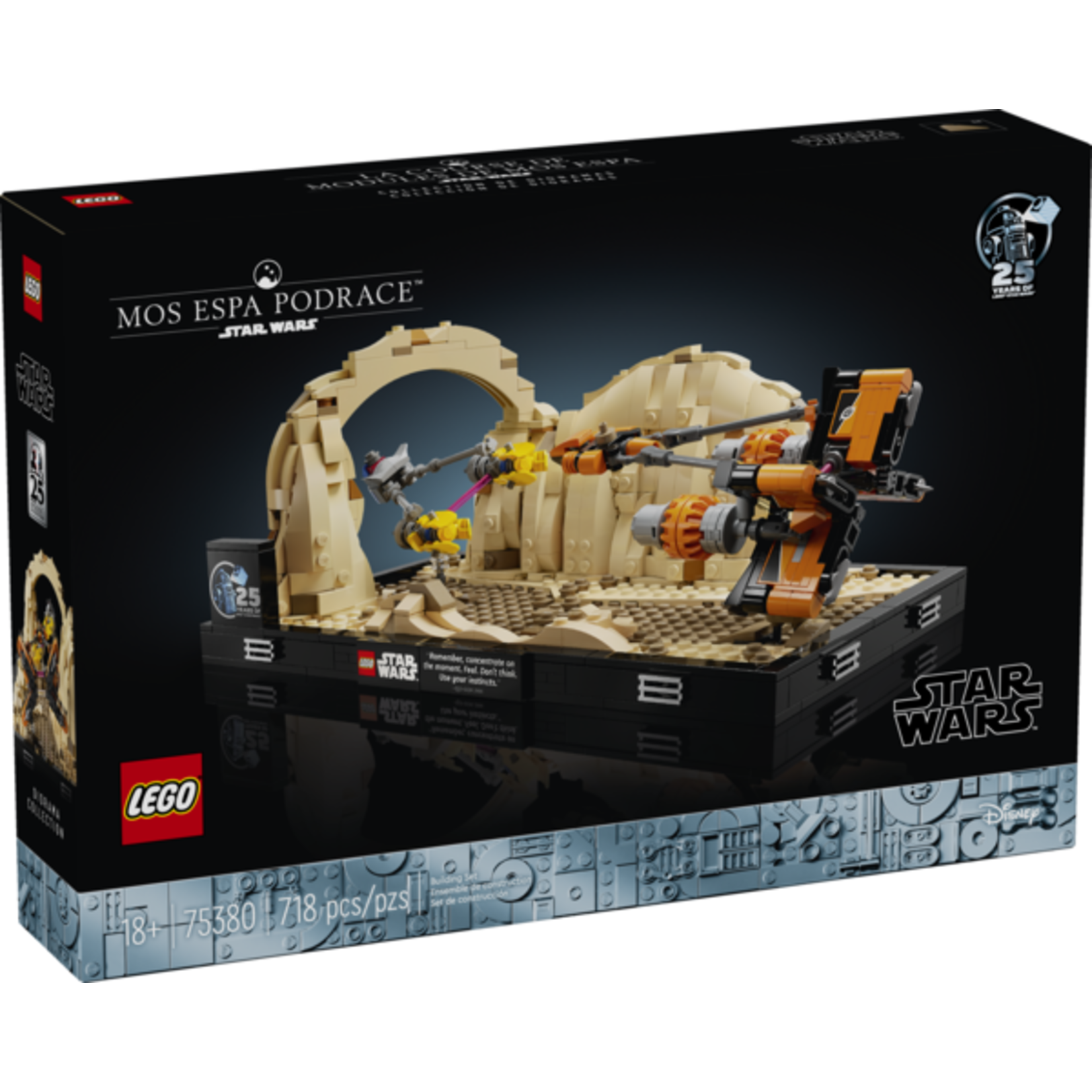 LEGO® Star Wars™ 75380 - Mos Espa Podrace Diorama