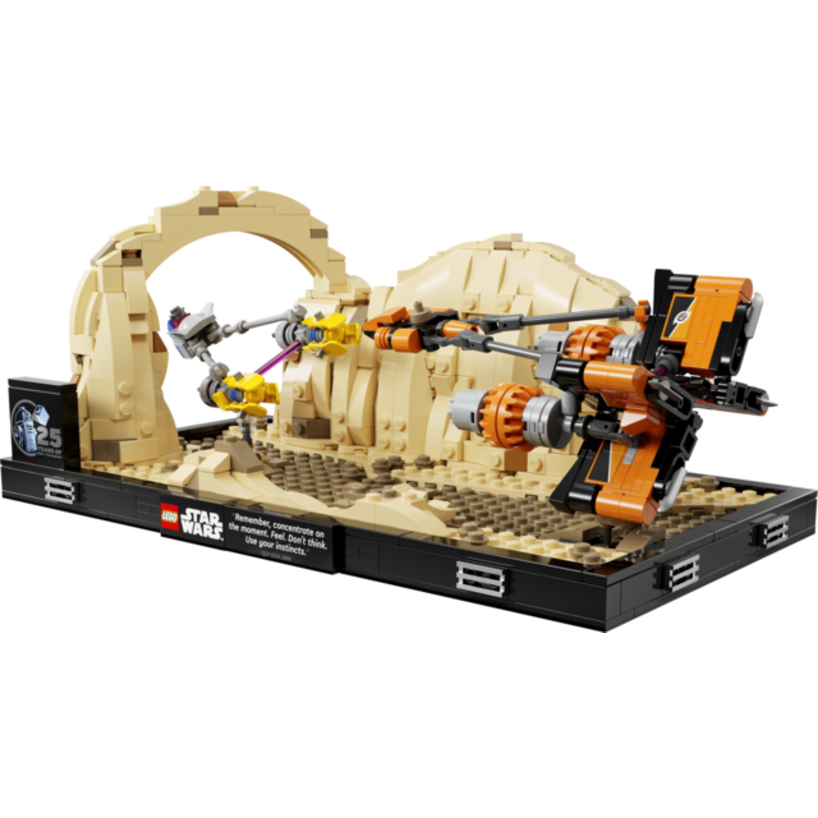 LEGO® Star Wars™ 75380 - Mos Espa Podrace Diorama