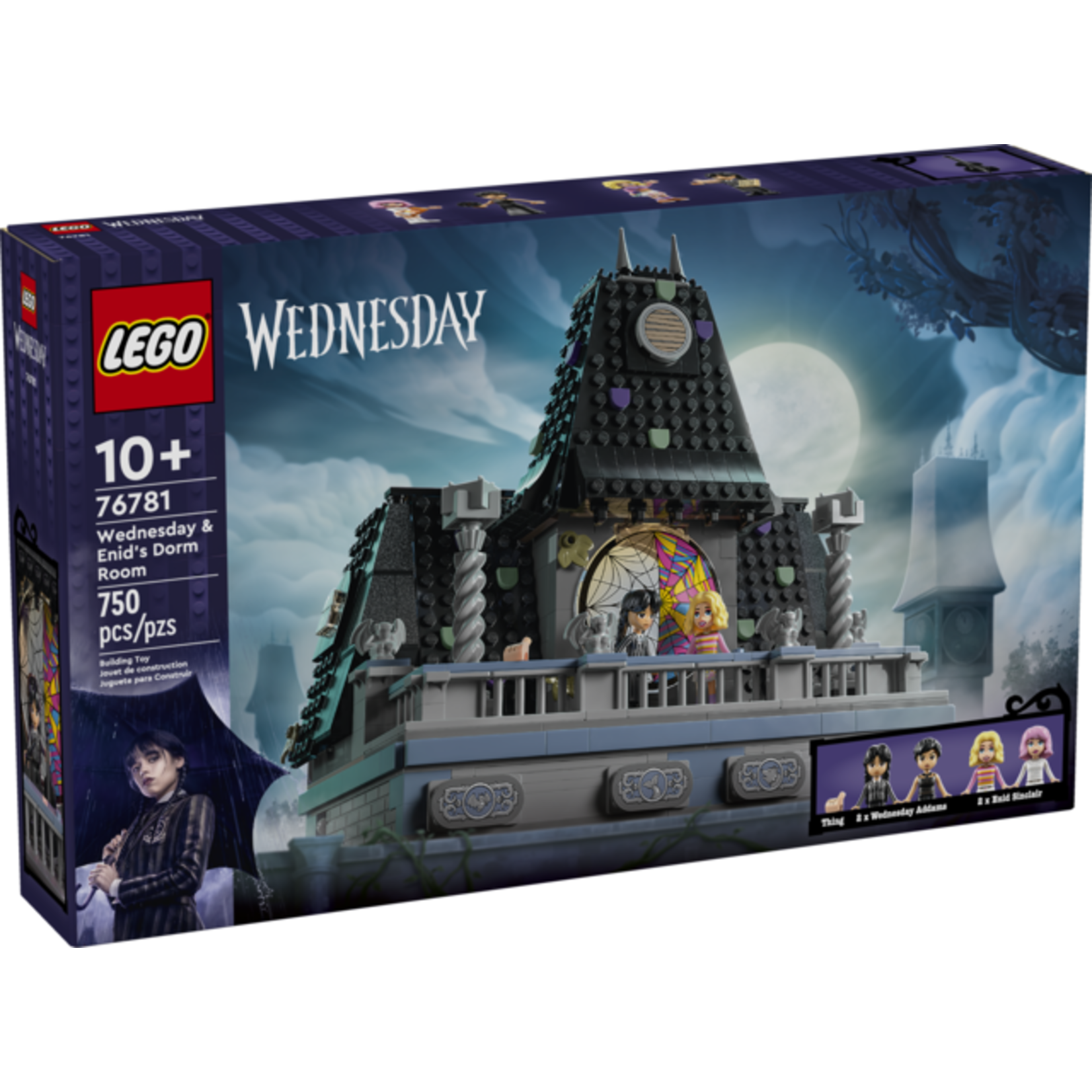 LEGO® Wednesday 76781 - Wednesday & Enid's Dorm Room
