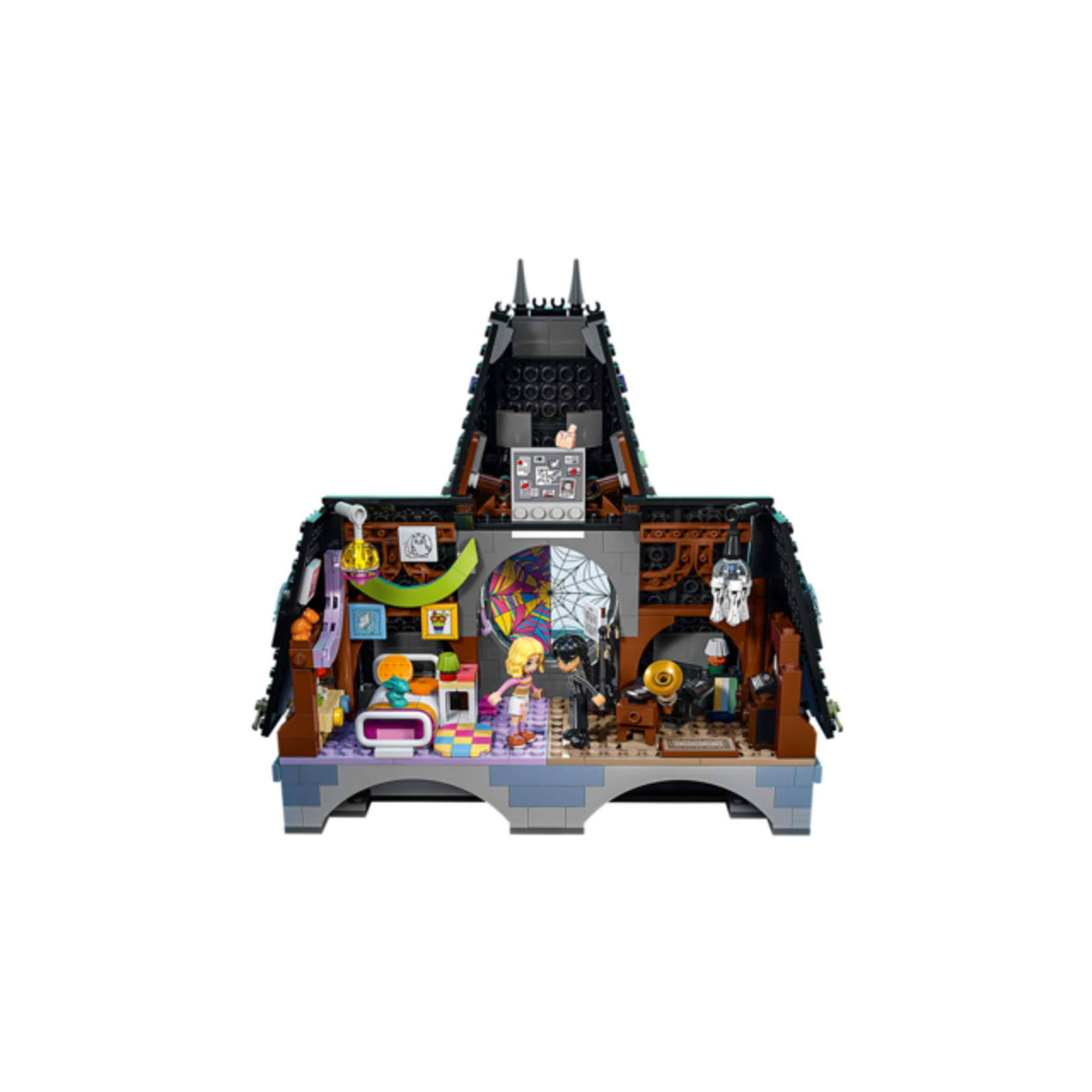 LEGO® Wednesday 76781 - Wednesday & Enid's Dorm Room
