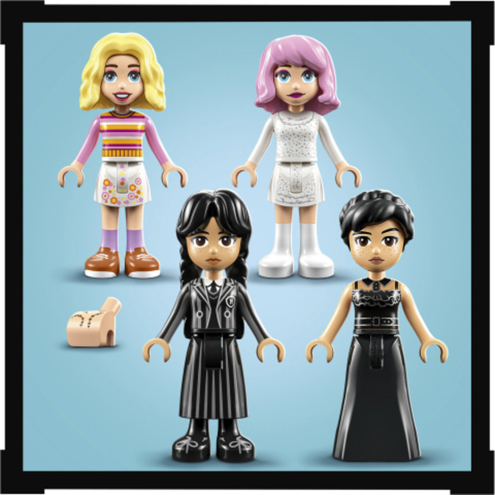 LEGO® Wednesday 76781 - Wednesday & Enid's Dorm Room