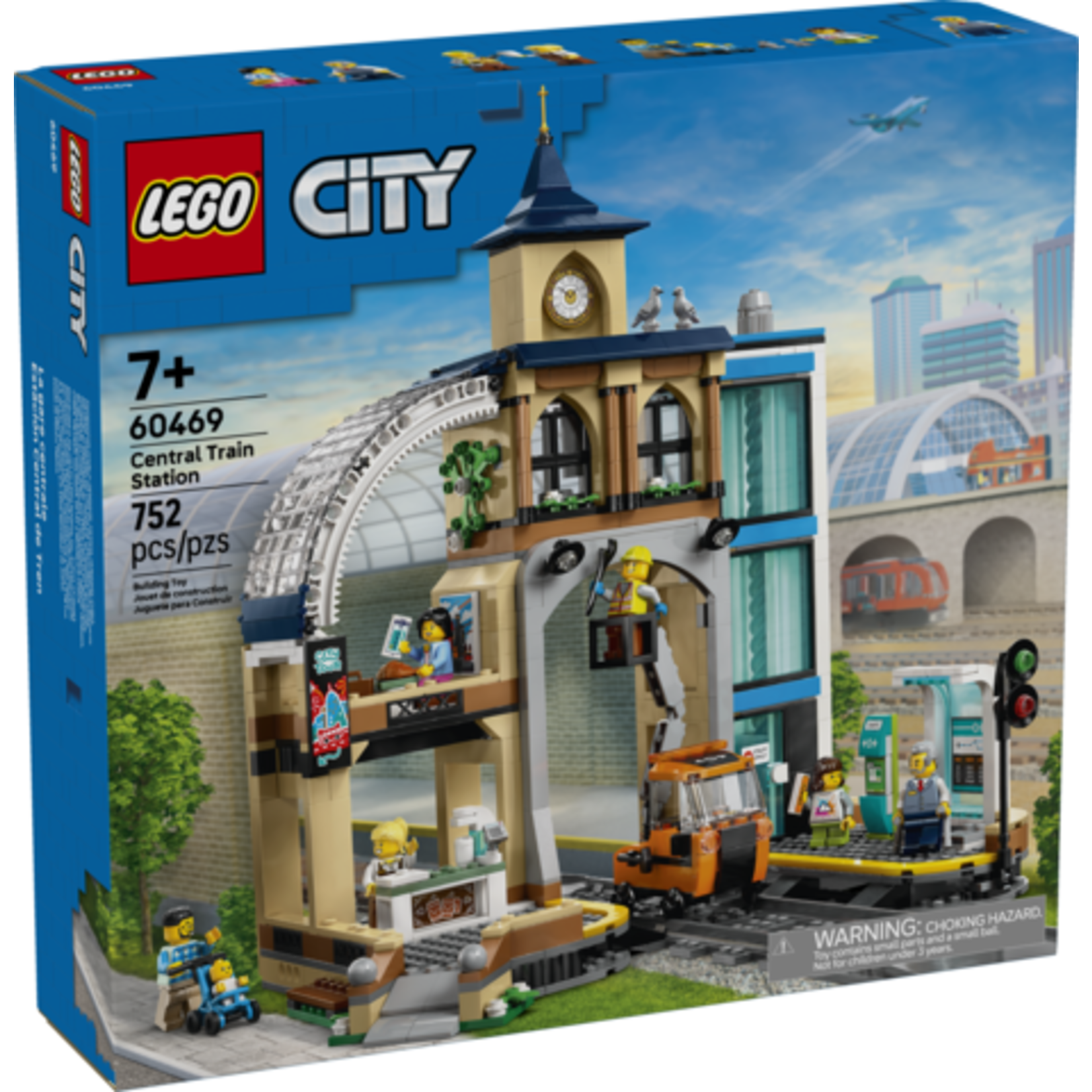 LEGO® City 60469 - Central Train Station