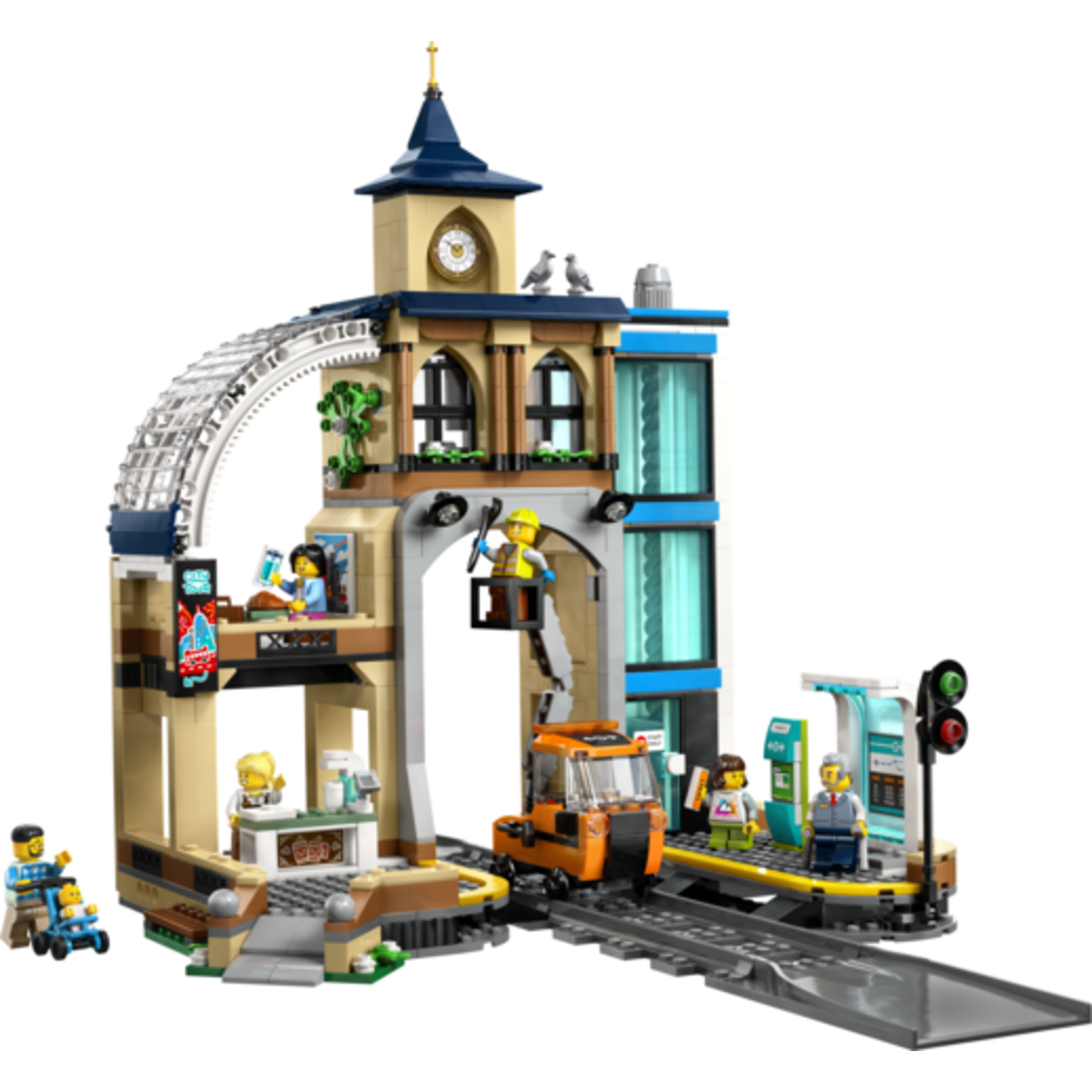 LEGO® City 60469 - Central Train Station