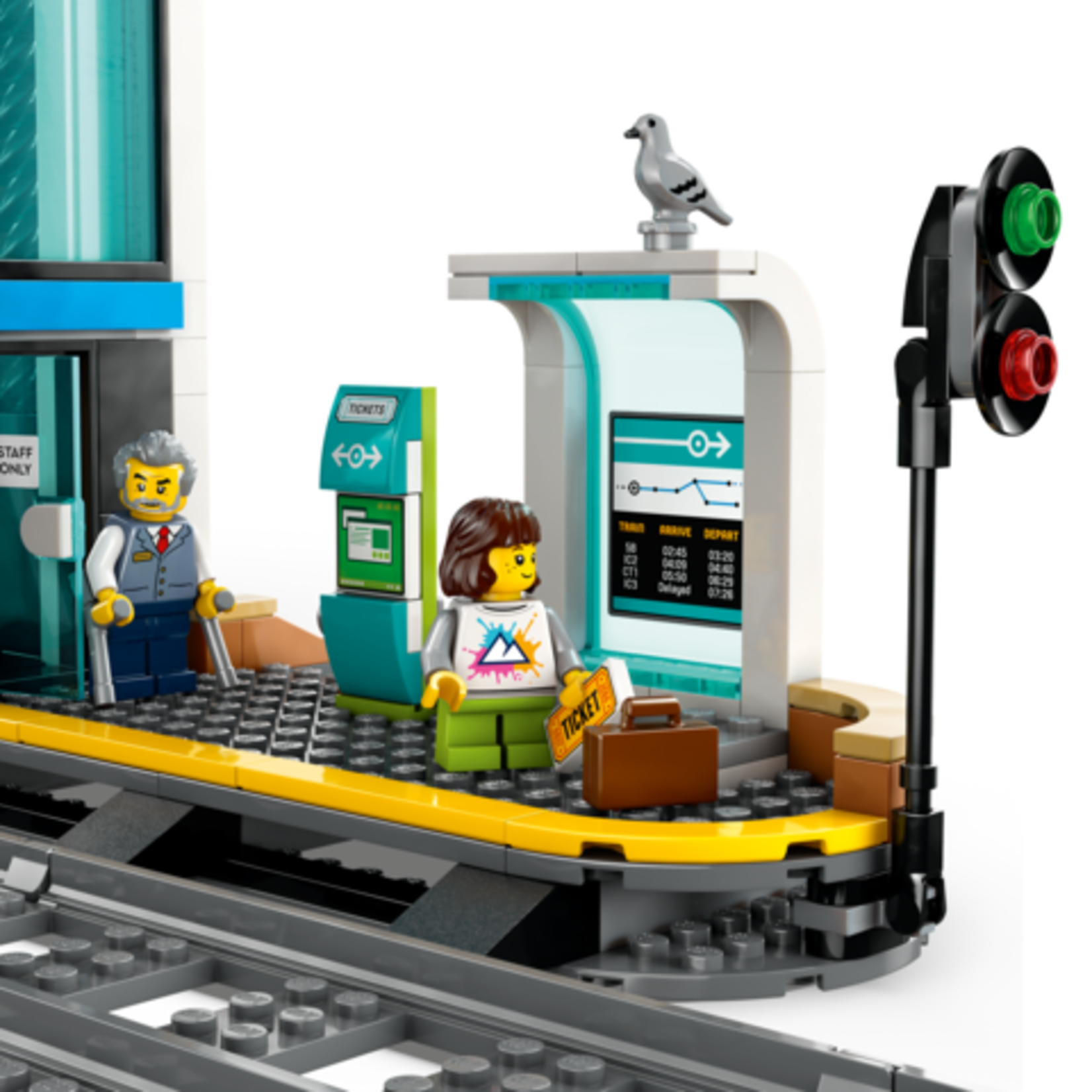 LEGO® City 60469 - Central Train Station