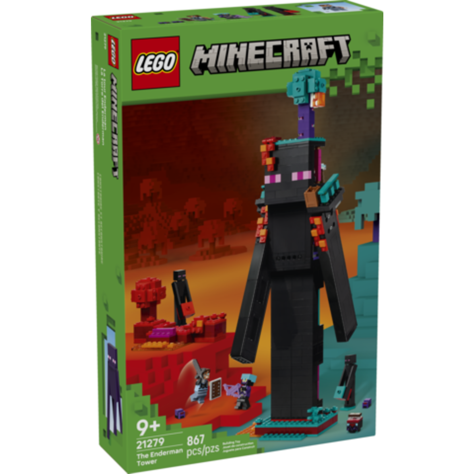 LEGO® Minecraft 21279 - The Enderman Tower
