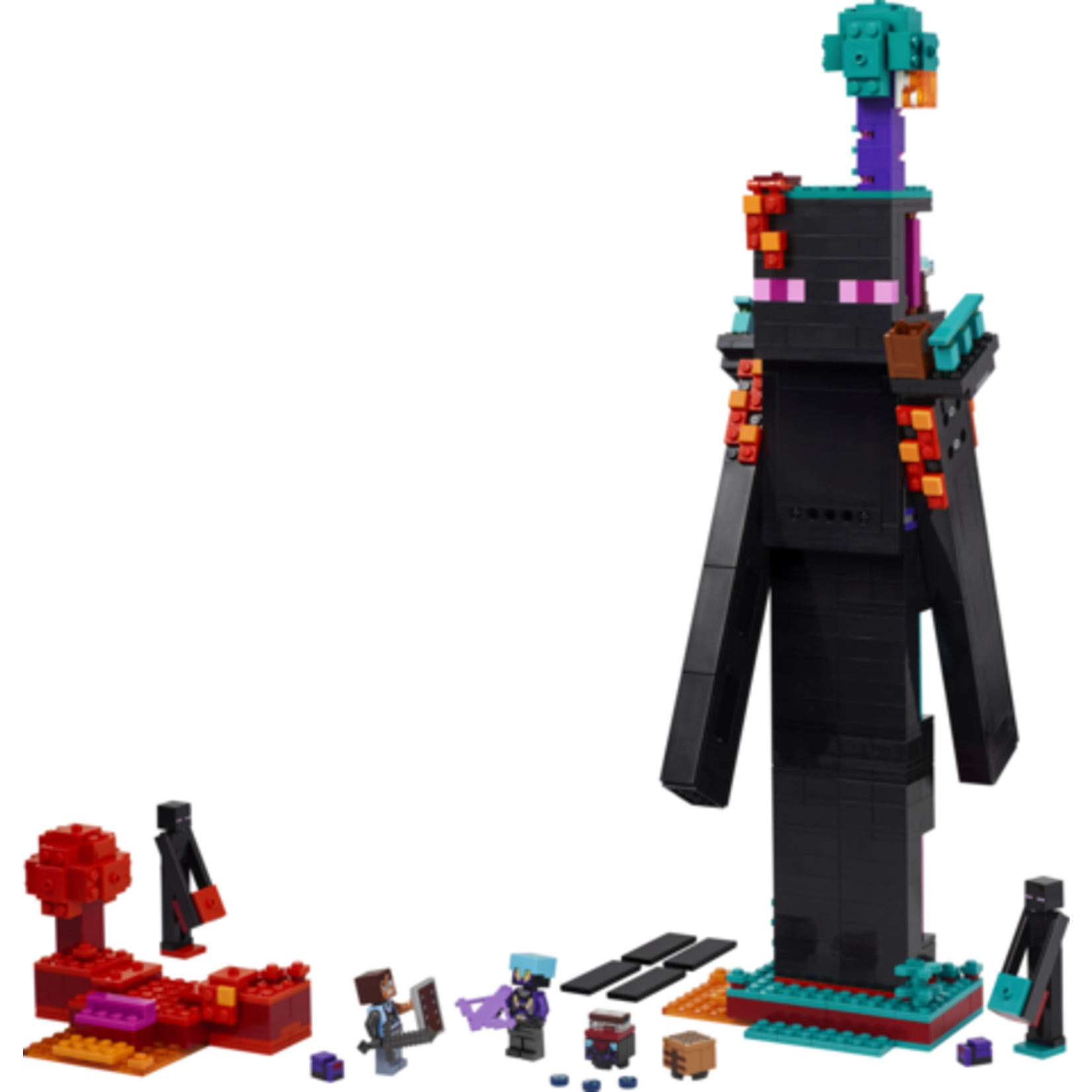 LEGO® Minecraft 21279 - The Enderman Tower