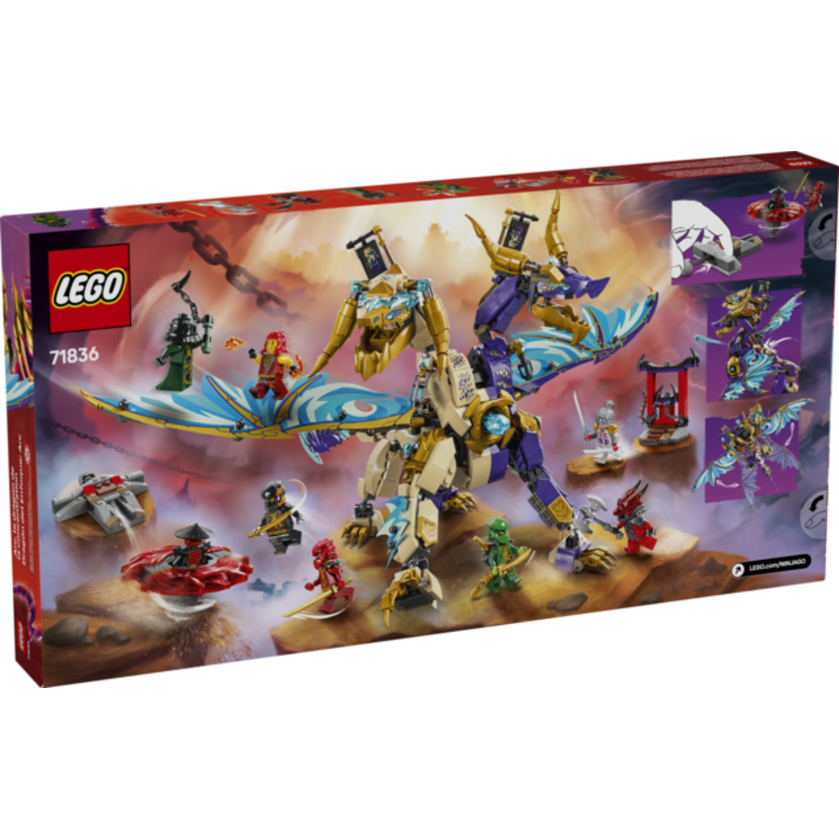 LEGO® NINJAGO® 71836 - Arc Dragon of Focus