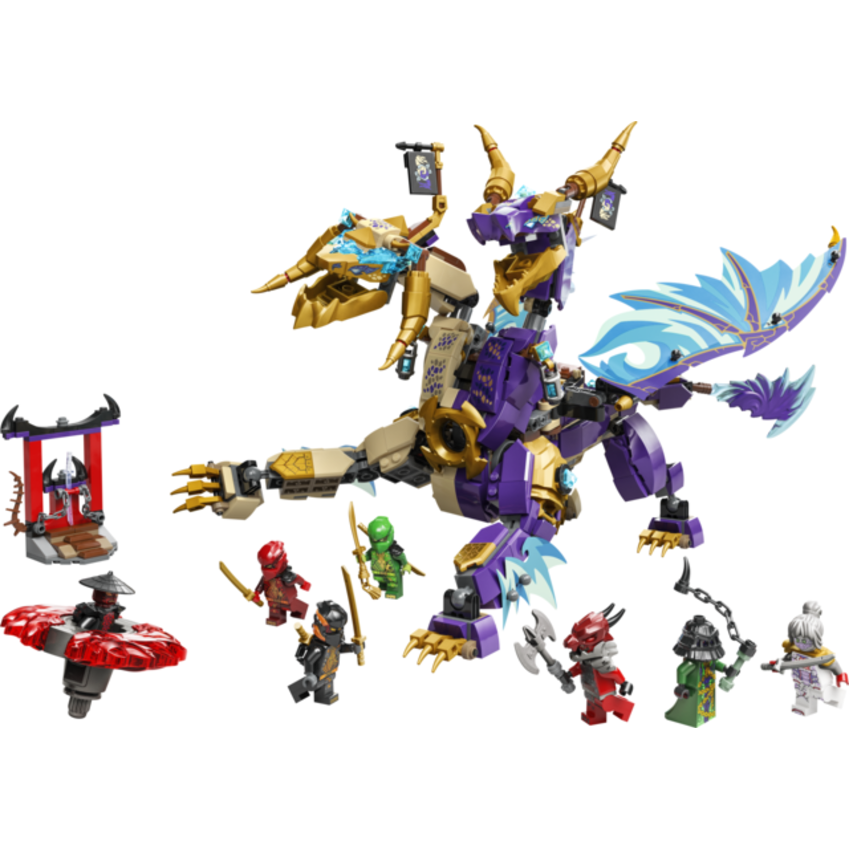LEGO® NINJAGO® 71836 - Arc Dragon of Focus