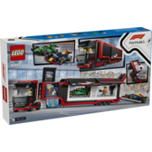 LEGO City 60445 - F1 Truck with RB20 & AMR24 F1 Cars - Hub Hobby