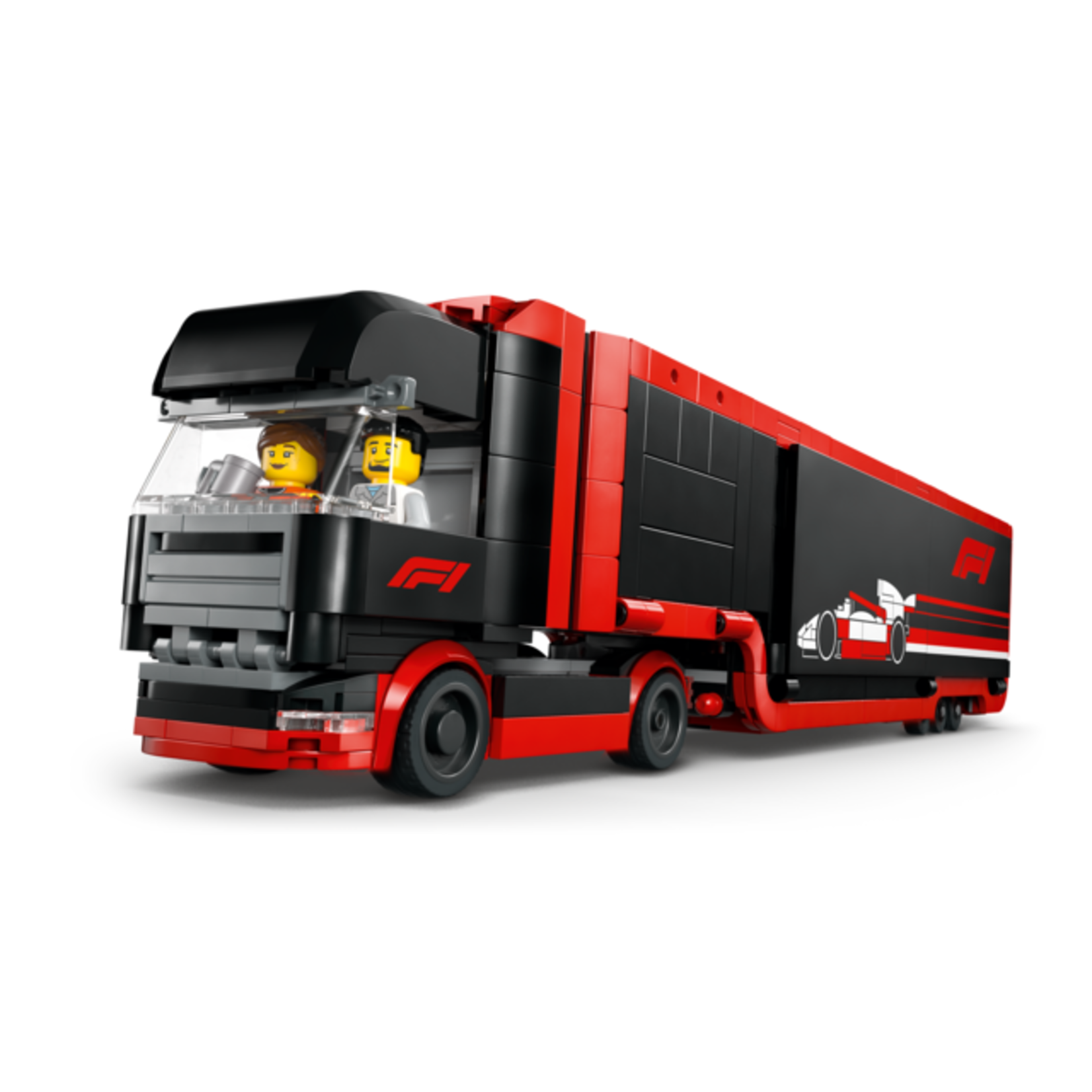 LEGO® City 60445 - F1 Truck with RB20 & AMR24 F1 Cars