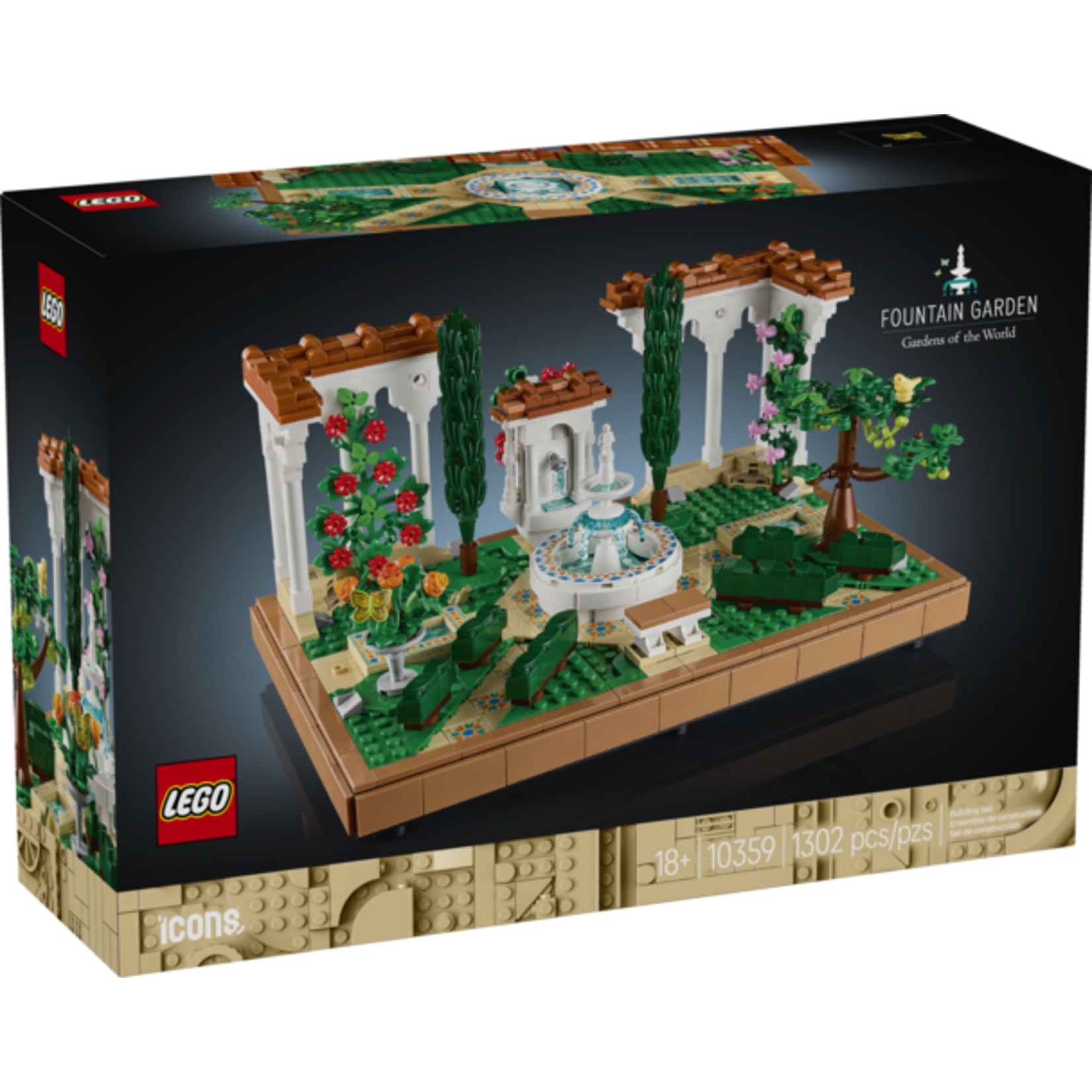 LEGO® Icons 10359 - Fountain Garden
