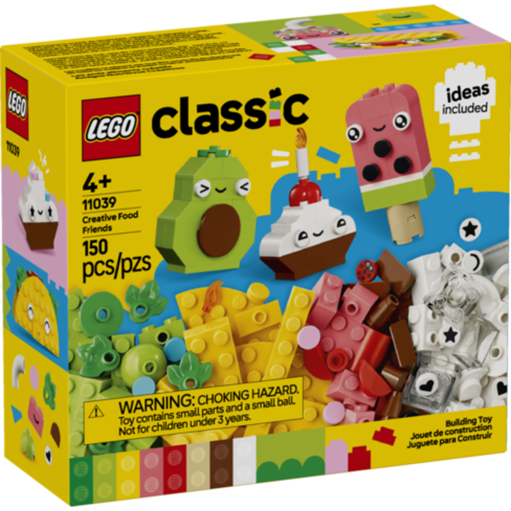 LEGO® Classic 11039 - Creative Food Friends