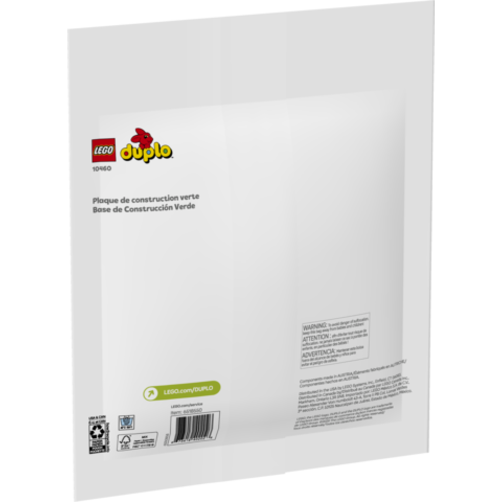 DUPLO® Classic 10460 - Green Building Plate