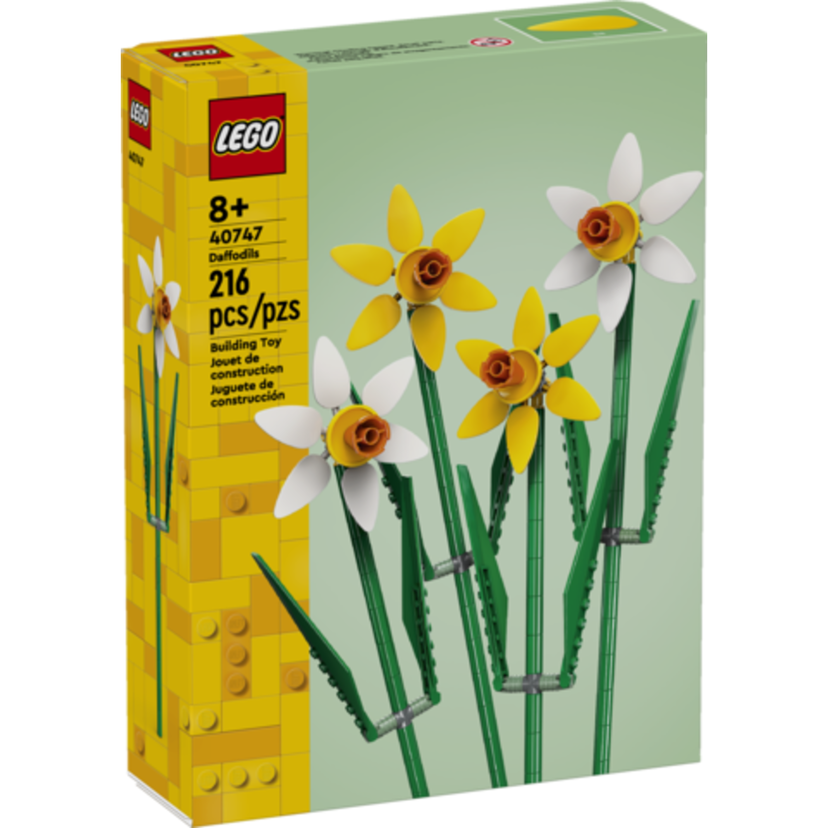 LEGO® Botanicals 40747 - Daffodils
