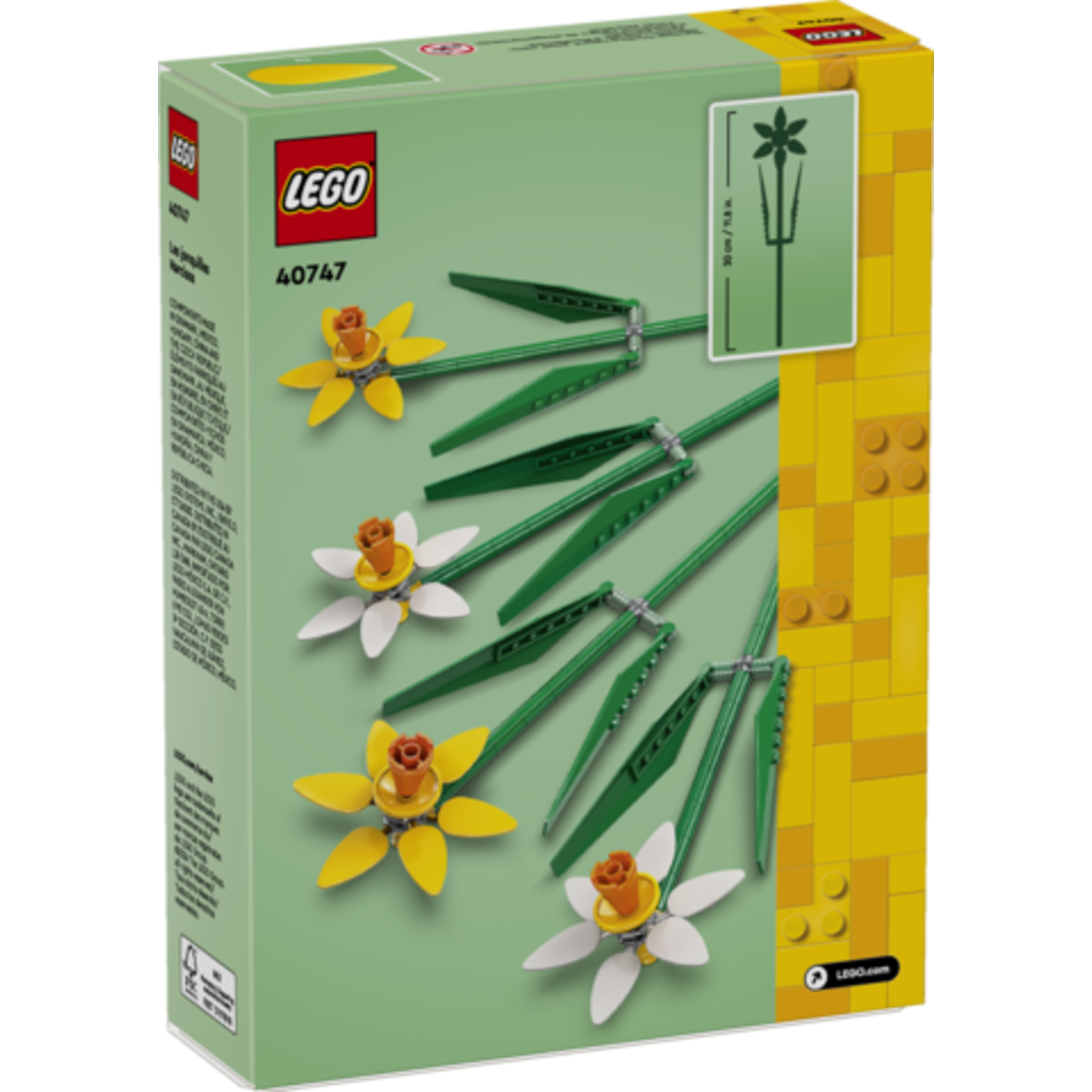 LEGO® Botanicals 40747 - Daffodils