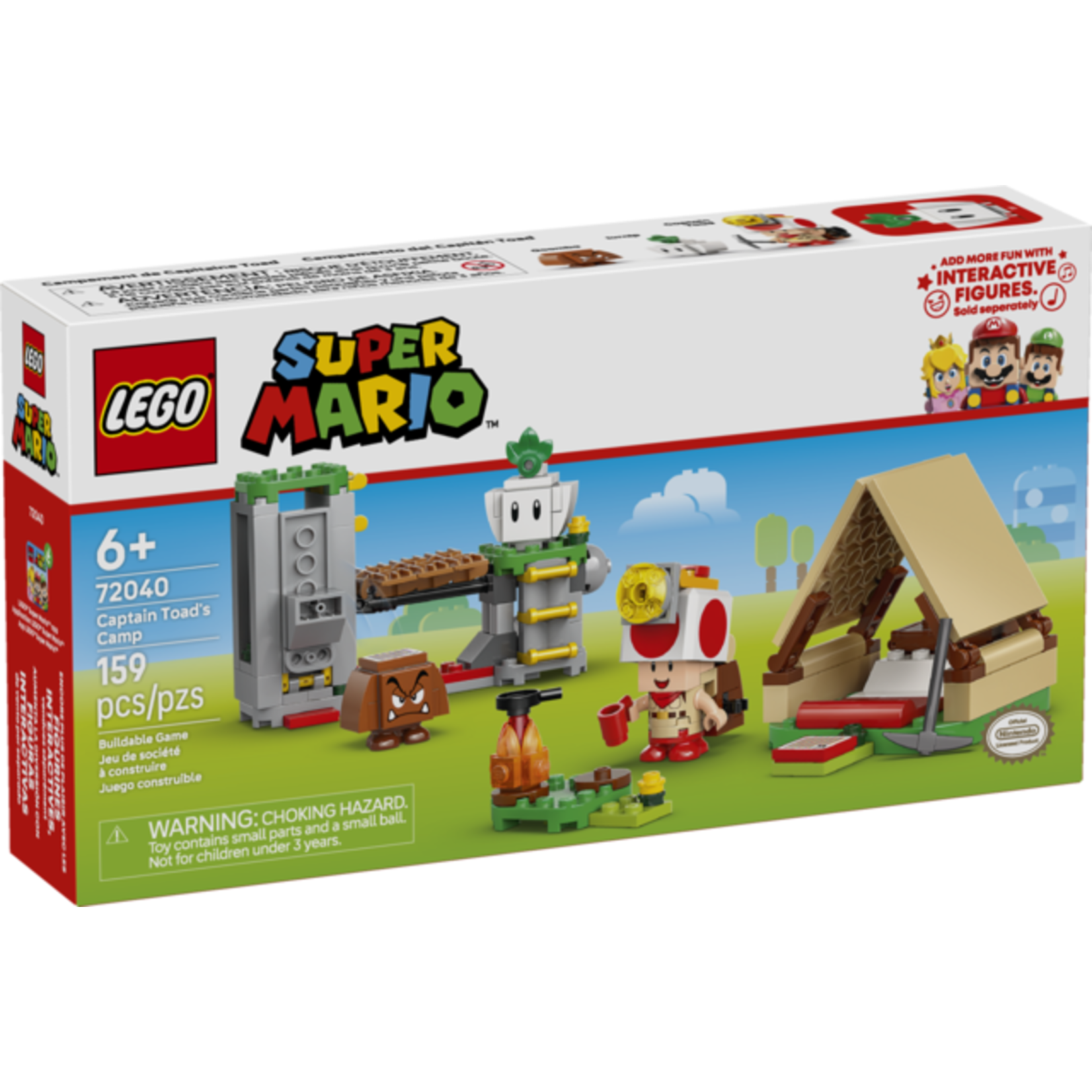LEGO® Super Mario™ 72040 - Captain Toad's Camp