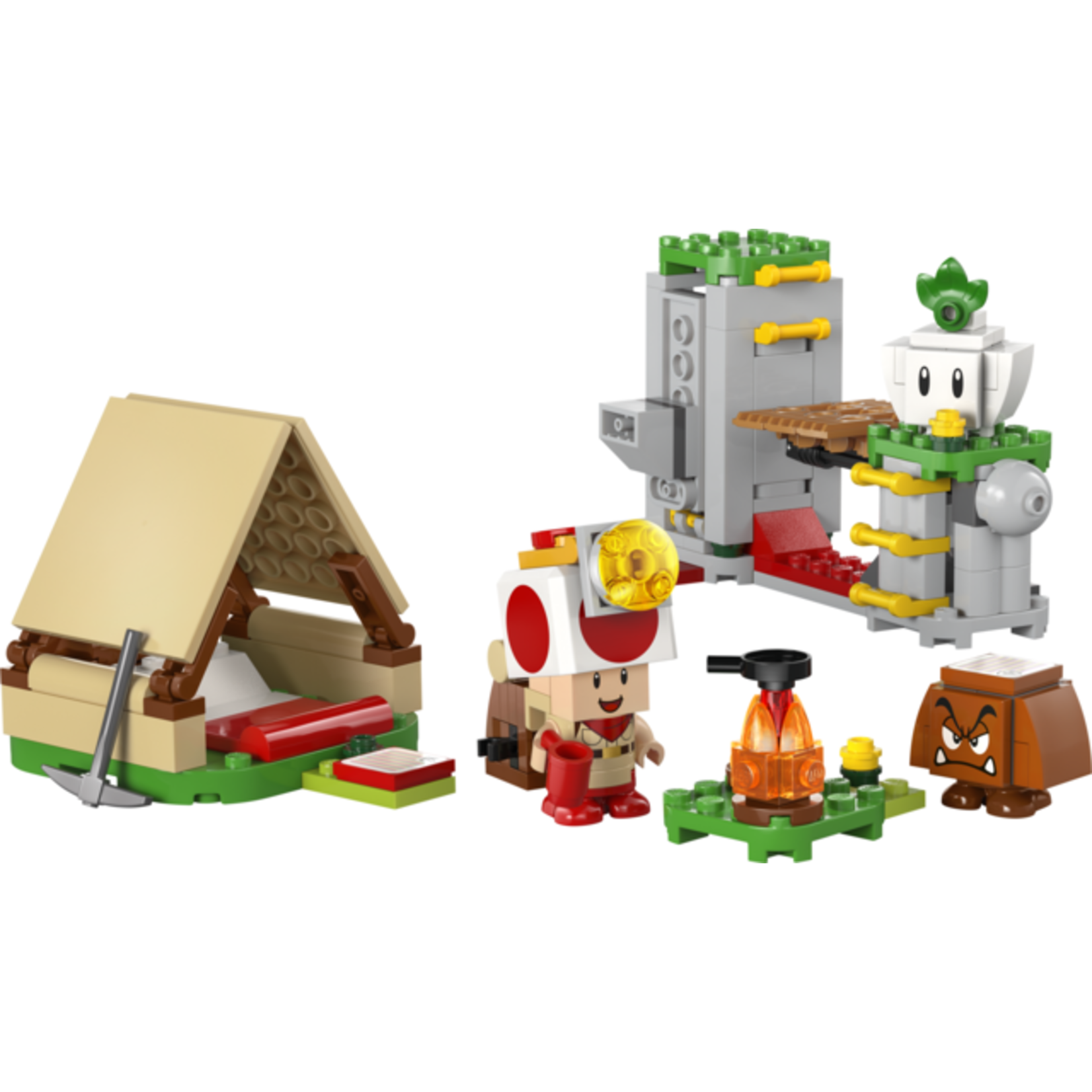 LEGO® Super Mario™ 72040 - Captain Toad's Camp