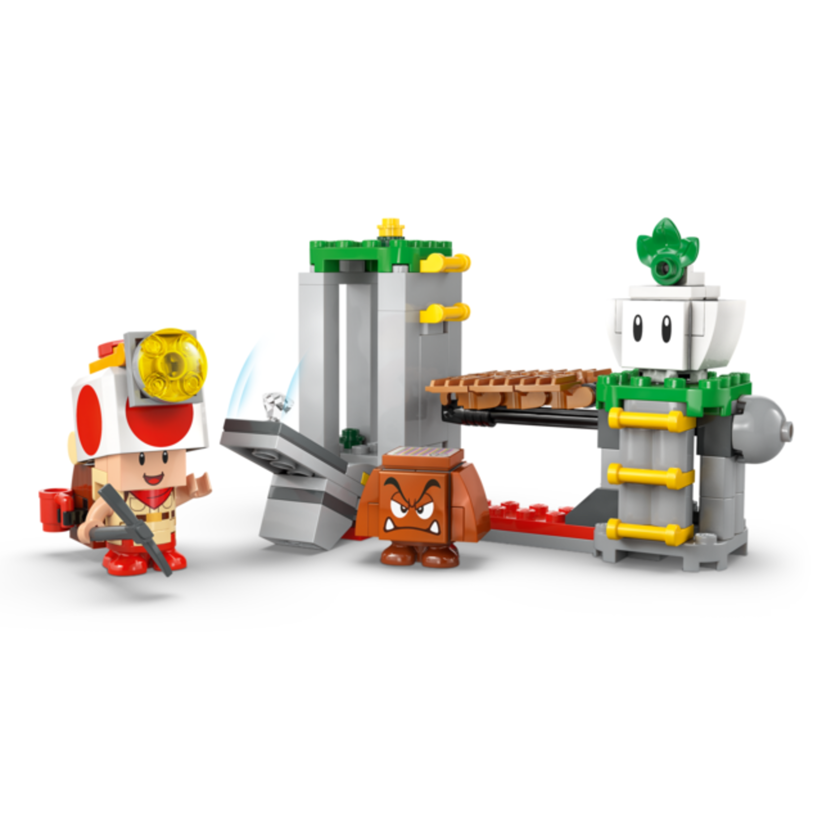 LEGO® Super Mario™ 72040 - Captain Toad's Camp