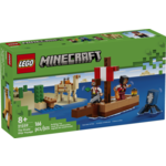 LEGO® Minecraft 21259 - The Pirate Ship Voyage