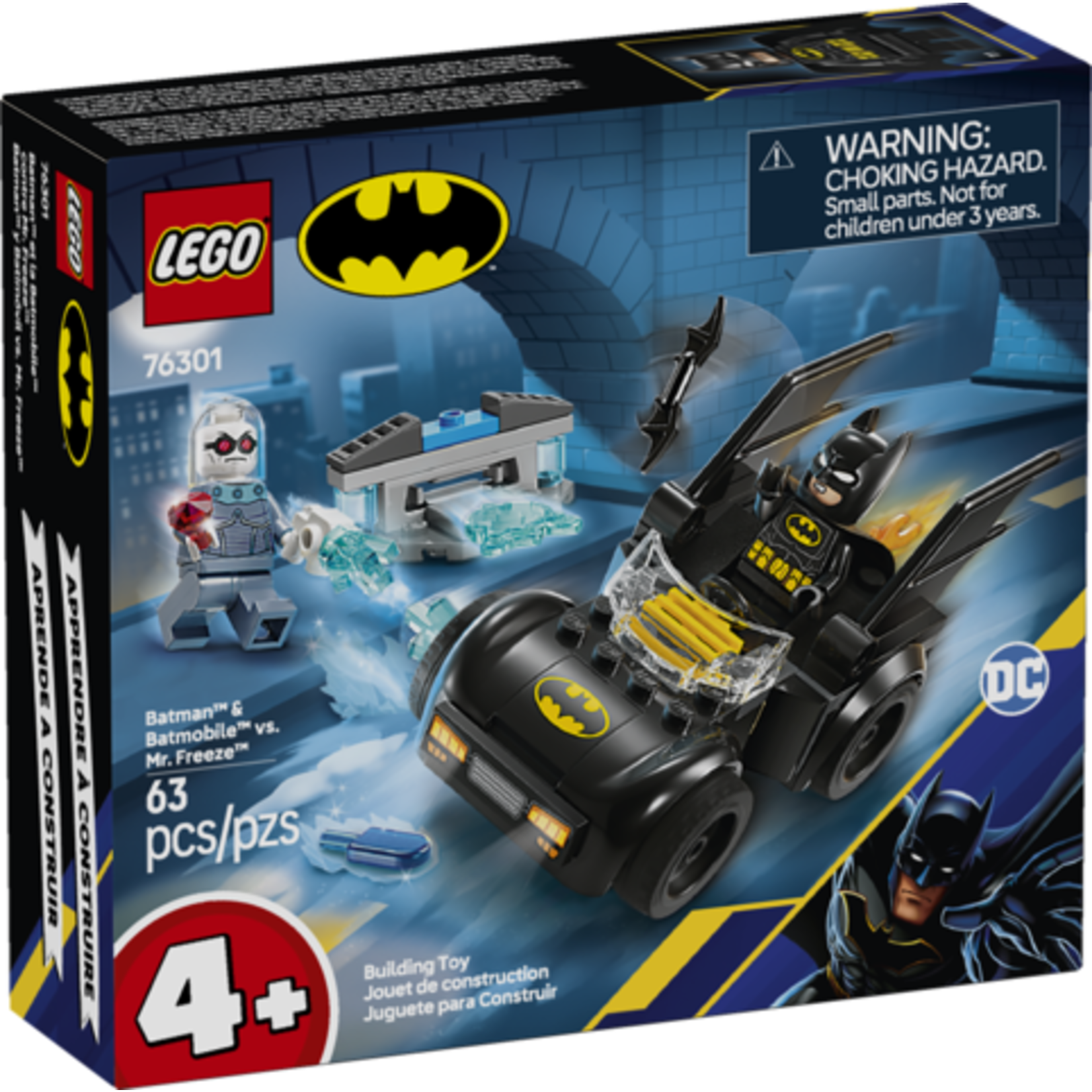 LEGO® Batman 76301 - Batman & Batmobile  vs. Mr. Freeze