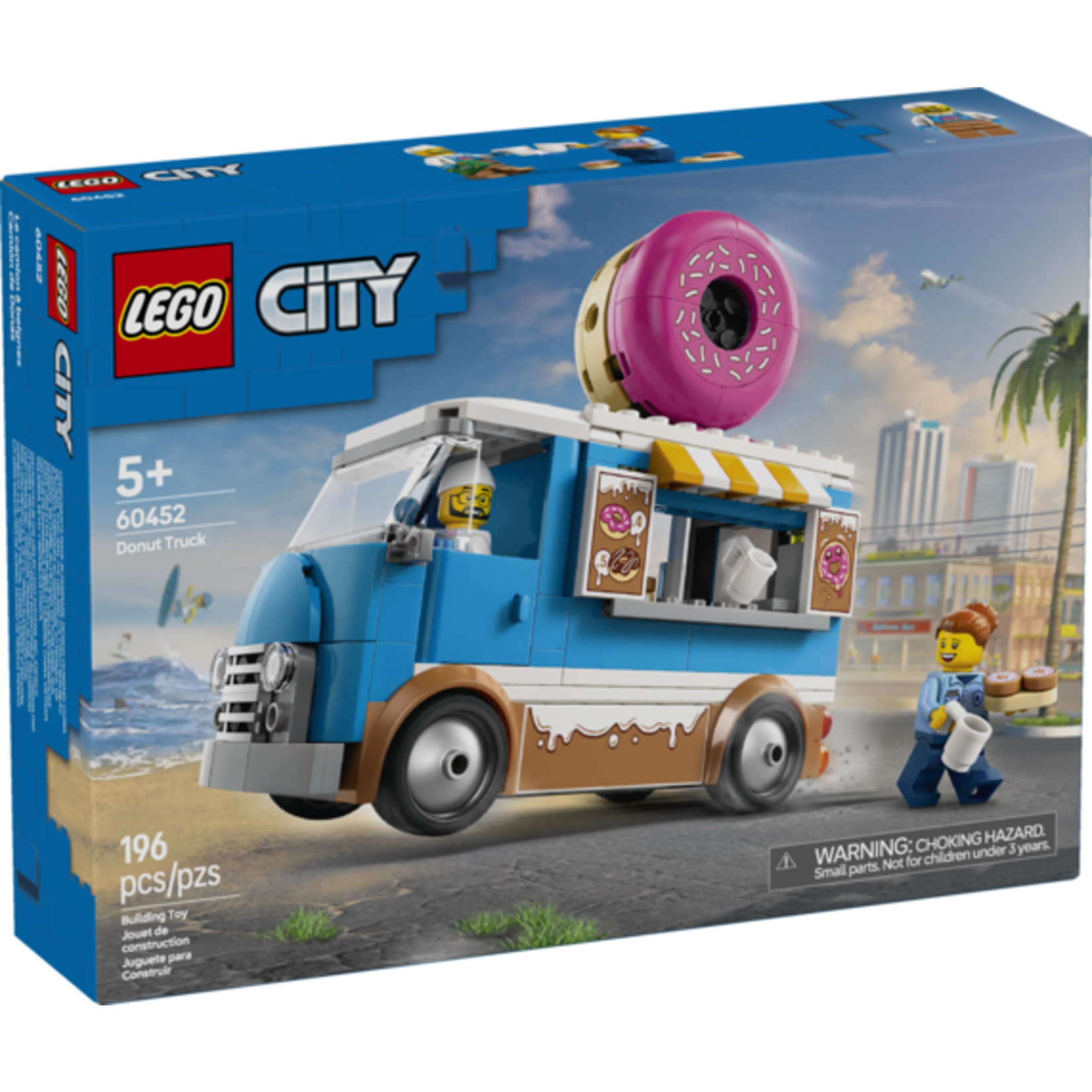 LEGO® City 60452 - Donut Truck