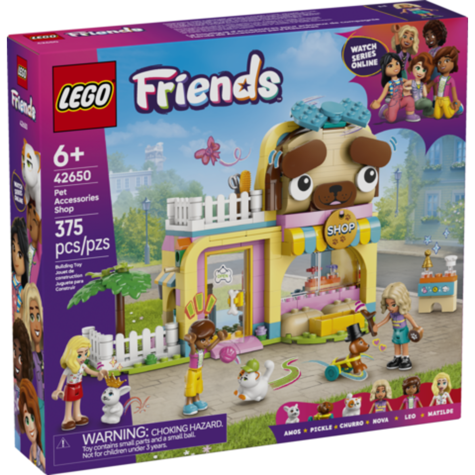LEGO® Friends 42650 - Pet Accessories Shop