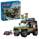 LEGO® City 60447 - Off-Road 4x4 Mountain Truck