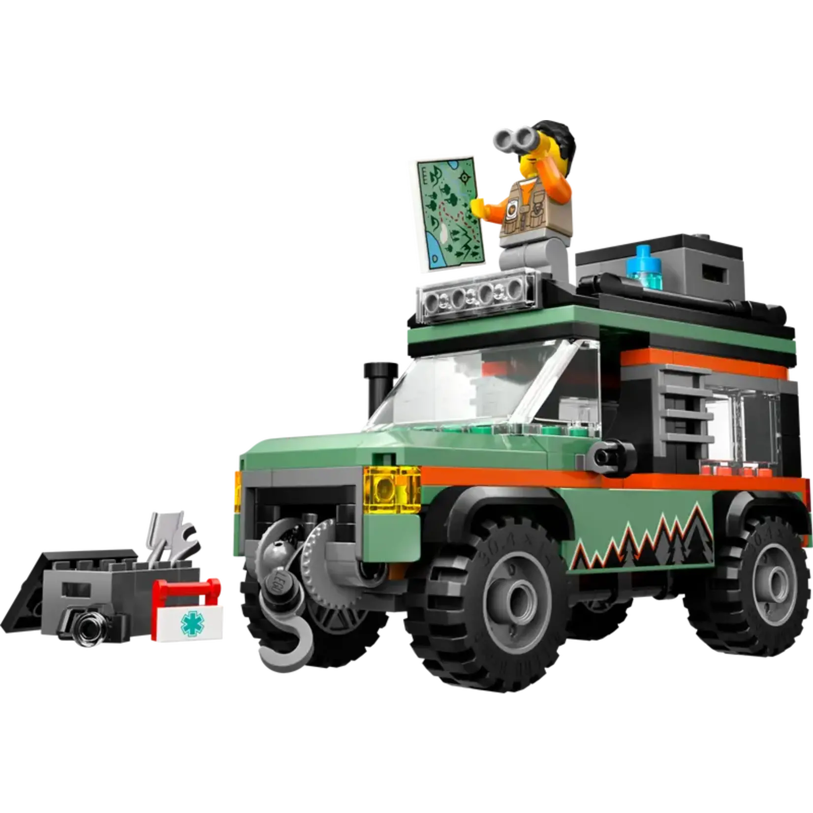 LEGO® City 60447 - Off-Road 4x4 Mountain Truck