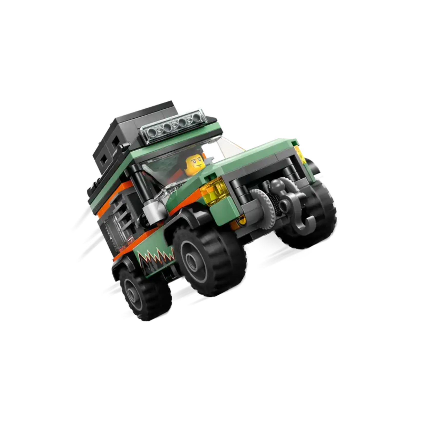 LEGO® City 60447 - Off-Road 4x4 Mountain Truck